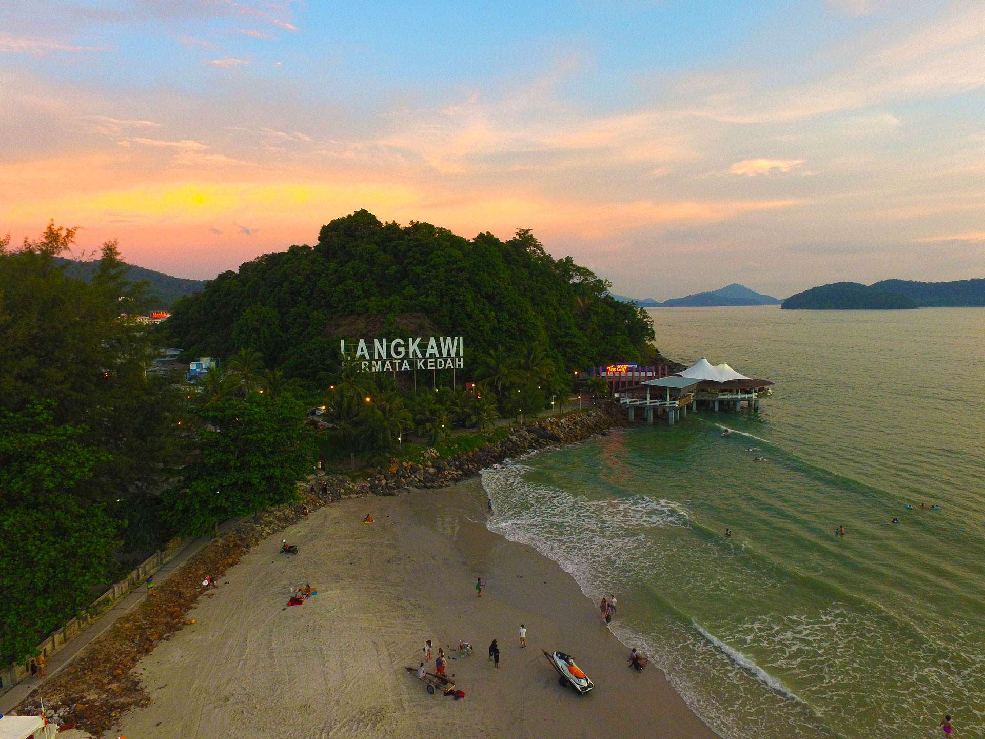 Langkawi Travels, Travel drone aerial photos, 1920x1440 HD Desktop