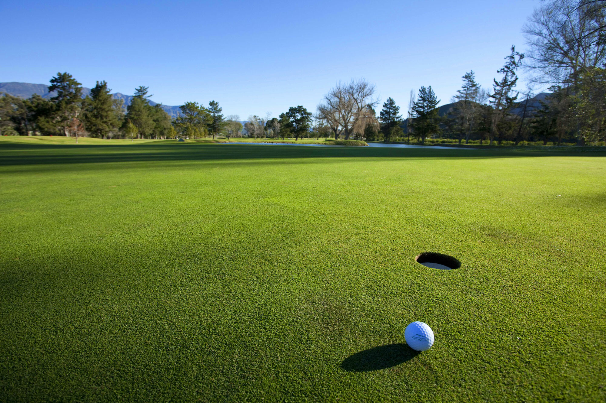 Golf: A type of ball games, Course, Cup. 2000x1340 HD Wallpaper.