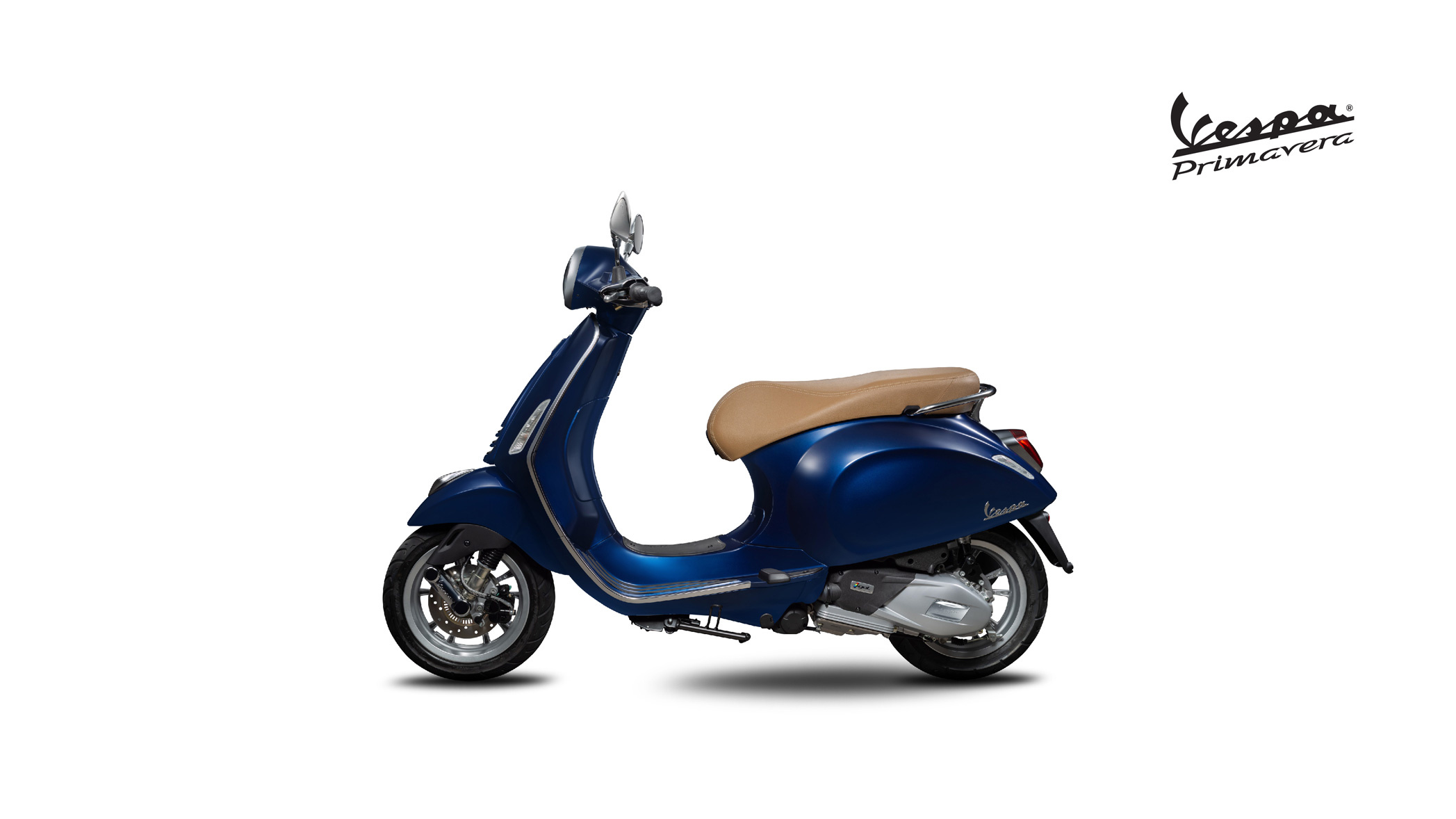 Vespa Primavera 150, New appearance, ABS and Sprint ABS, 2100x1180 HD Desktop