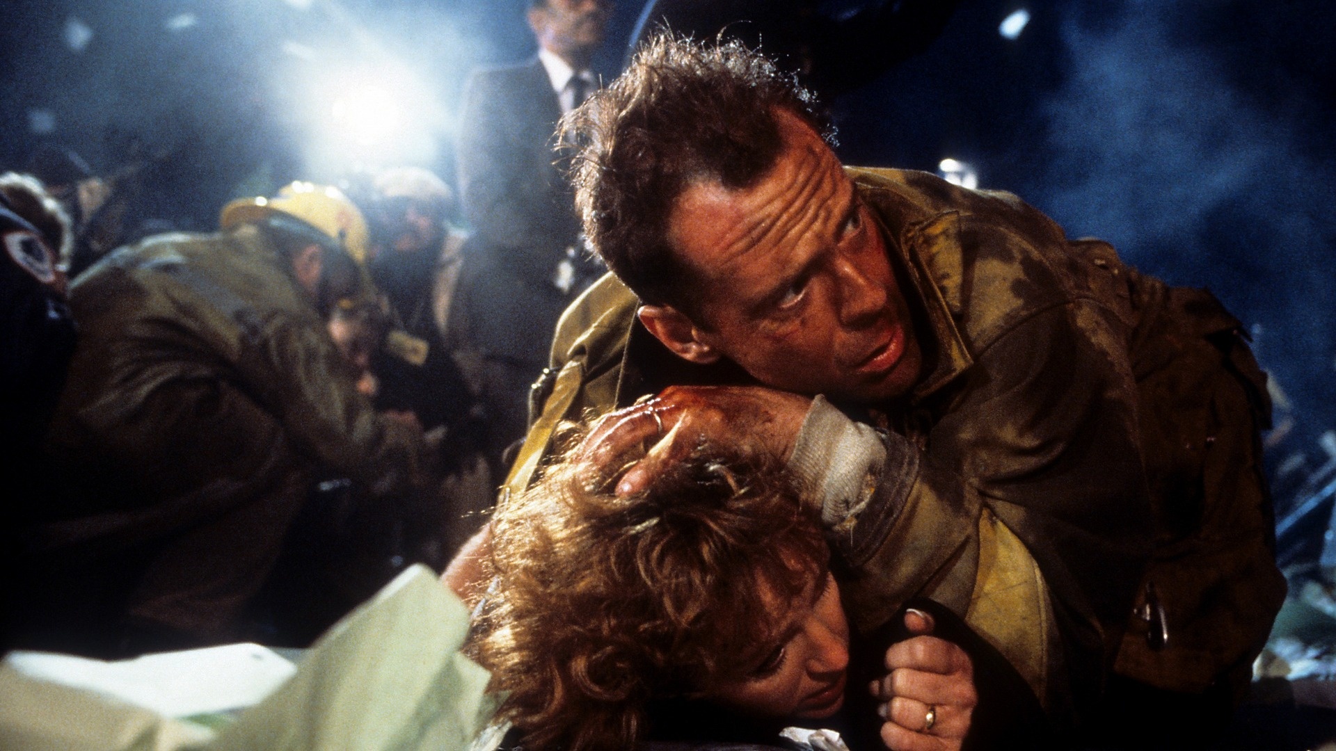 Die Hard 2, Incredible wallpapers selection, Pulse-pounding moments, Iconic film, 1920x1080 Full HD Desktop