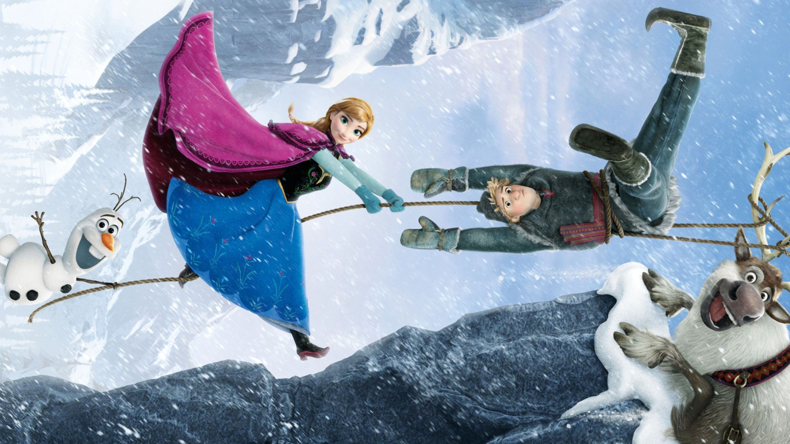 Kristoff, Frozen movie wallpaper, 2560x1440 HD Desktop