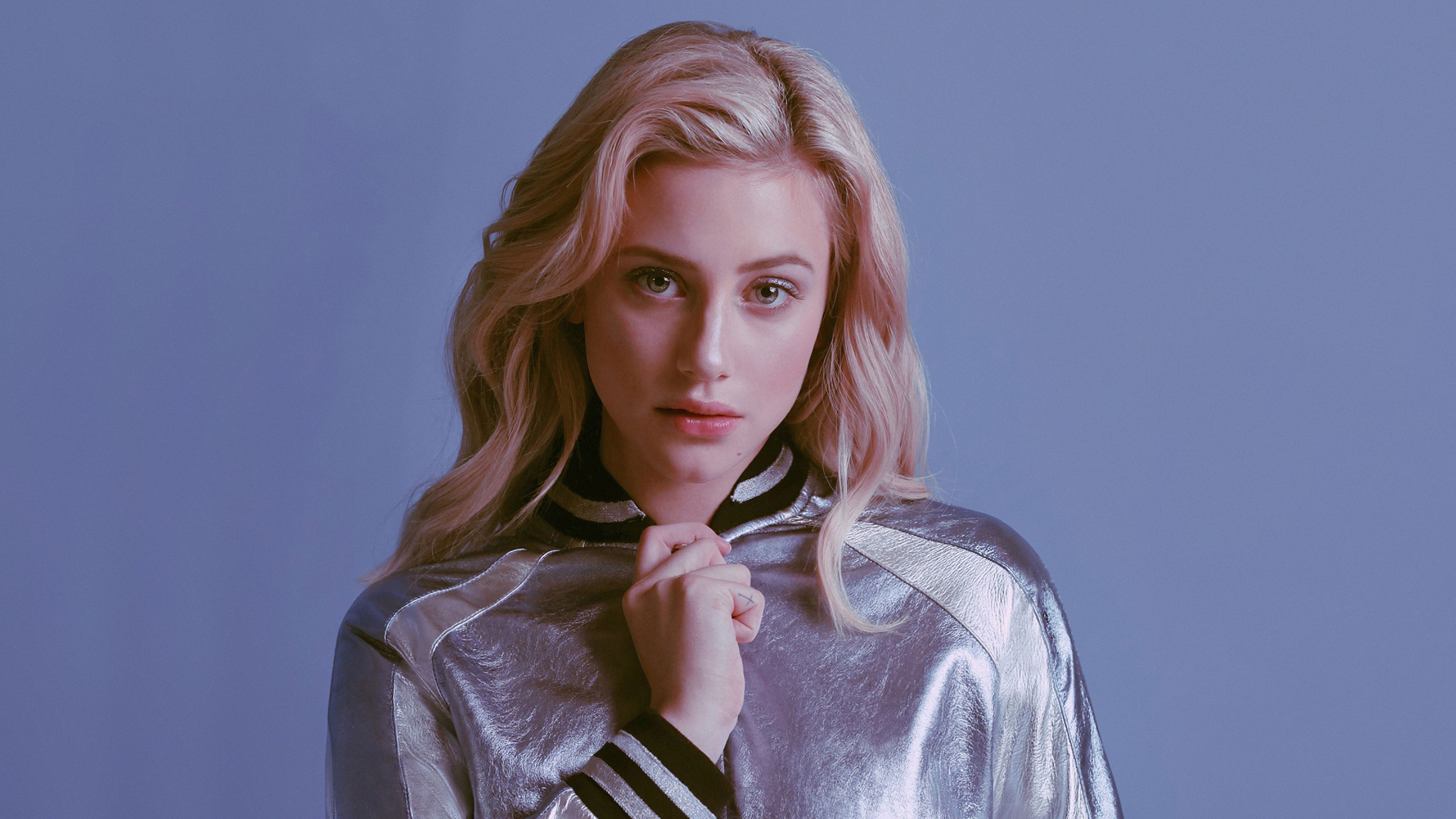 Most Beautiful Women: Lili Reinhart, An American actress, Known for portraying Betty Cooper on The CW series “Riverdale”. 3840x2160 4K Background.
