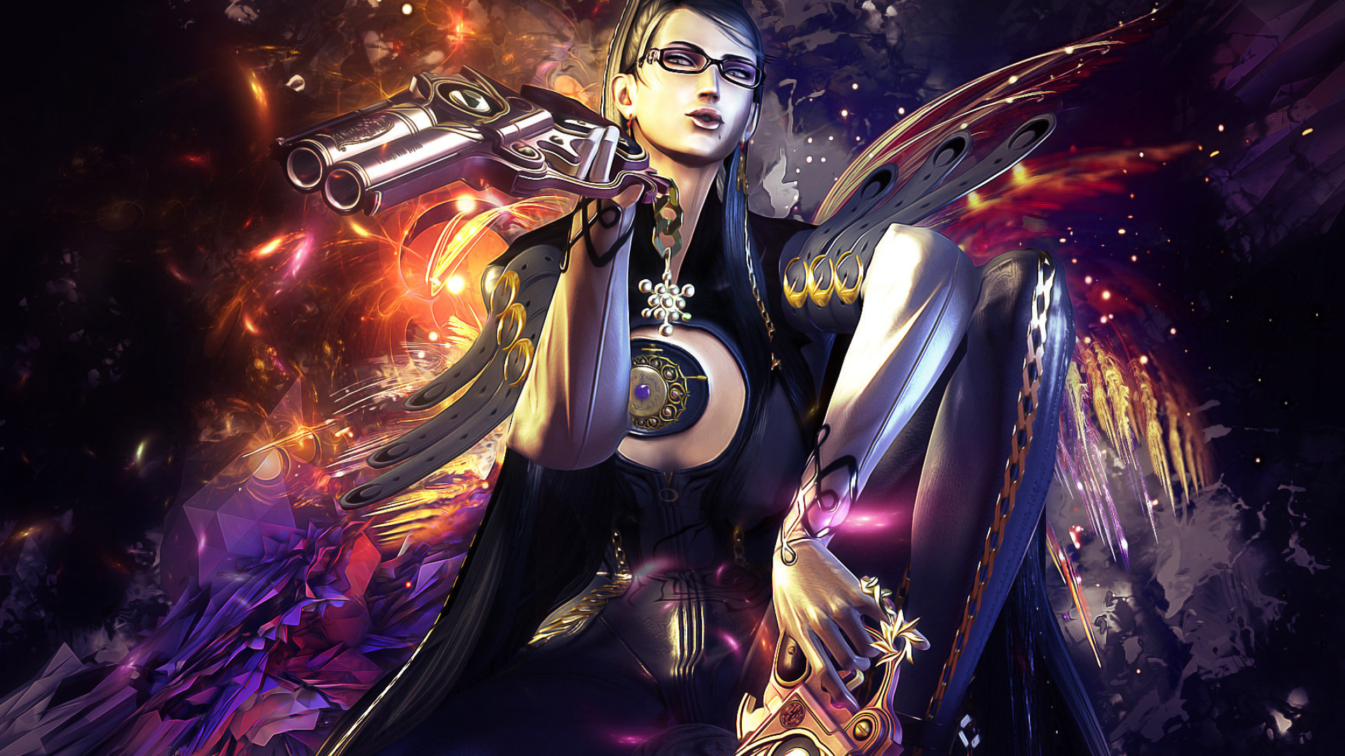 Bayonetta 3: Cereza, Ended the malicious plans of the last of the Lumen Sages, Balde. 1920x1080 Full HD Wallpaper.