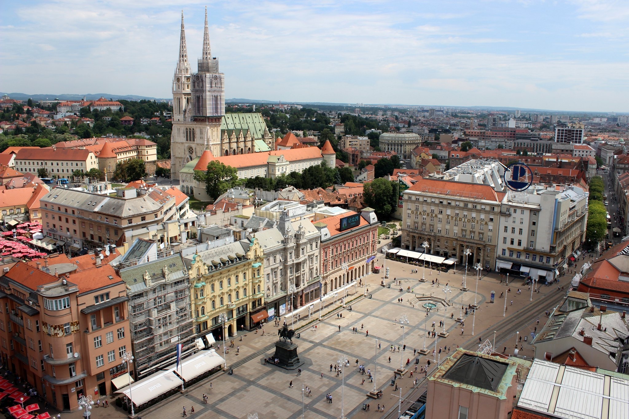 Zagreb travel highlights, Best things to do, Suggested tours, Croatian capital, 2050x1370 HD Desktop