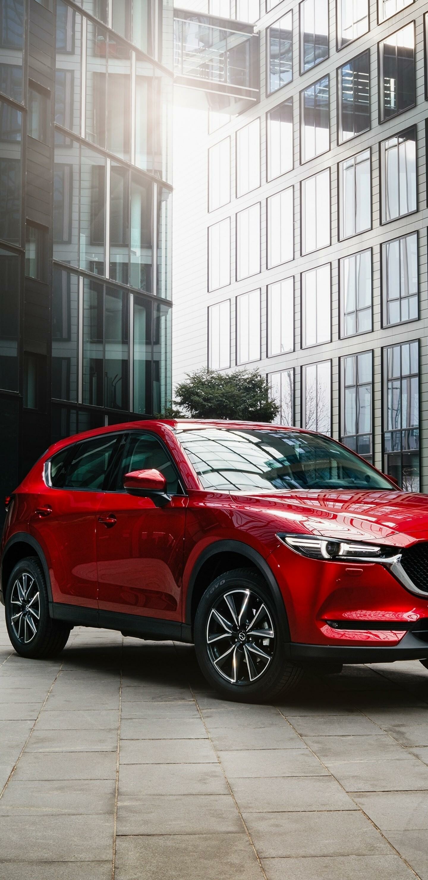 Mazda CX-5, Wide wallpapers, Enhanced driving experience, Cutting-edge technology, 1440x2960 HD Phone