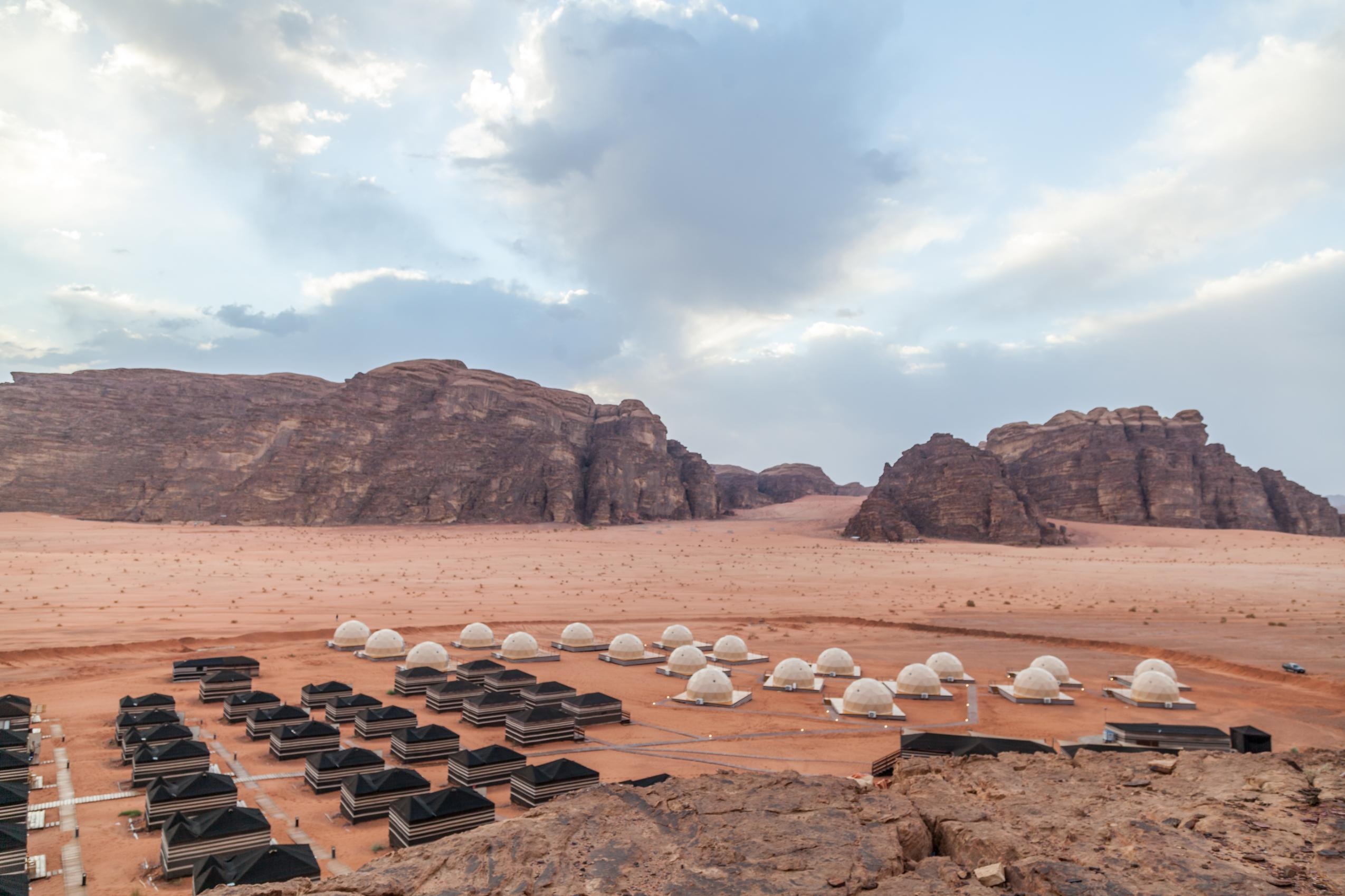 Wadi Rum Village, Mars on Earth, Desert experience, CNN travel, 2550x1700 HD Desktop