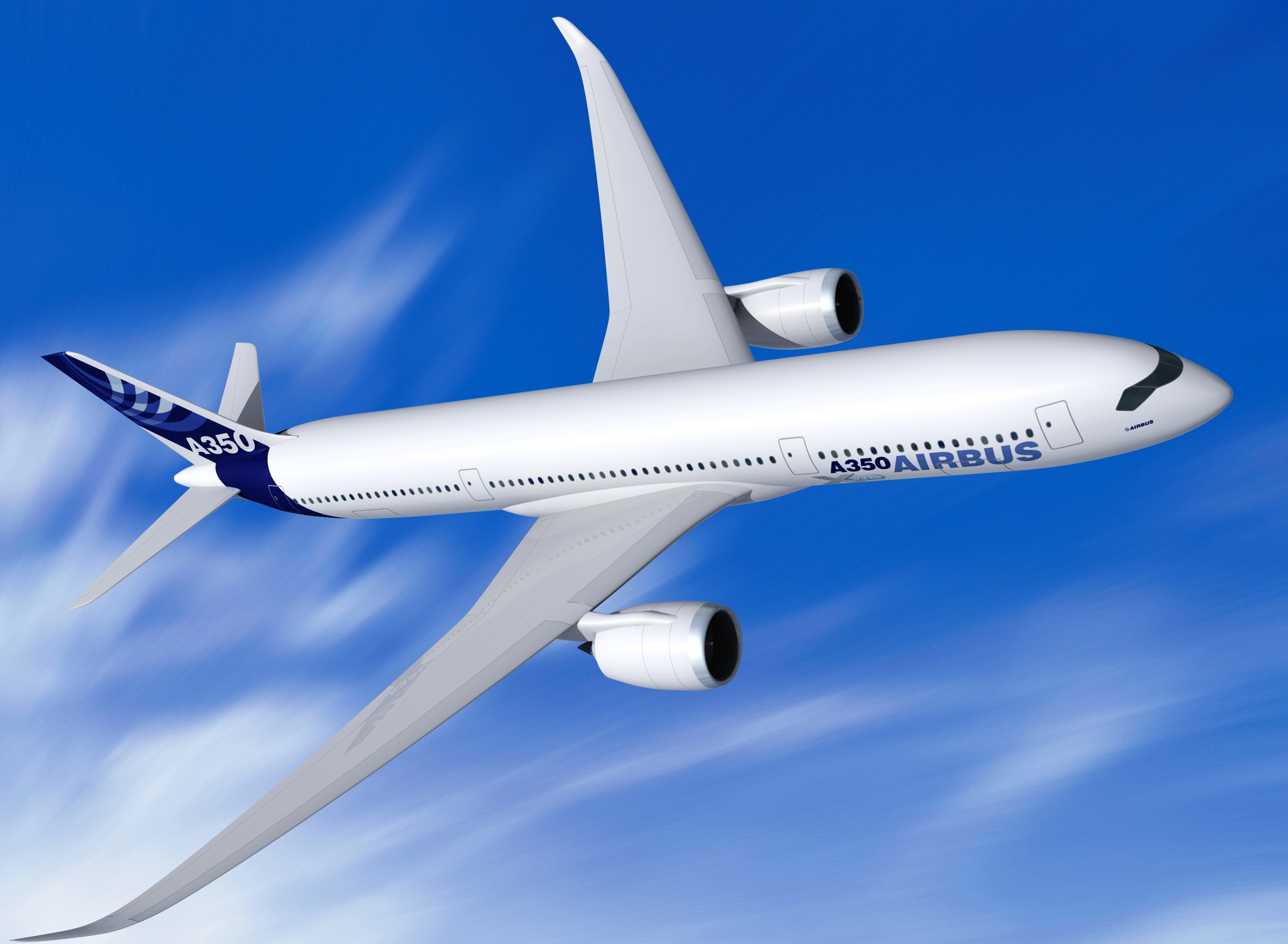 Airbus A350, Free download, British Airways, 2840x2080 HD Desktop