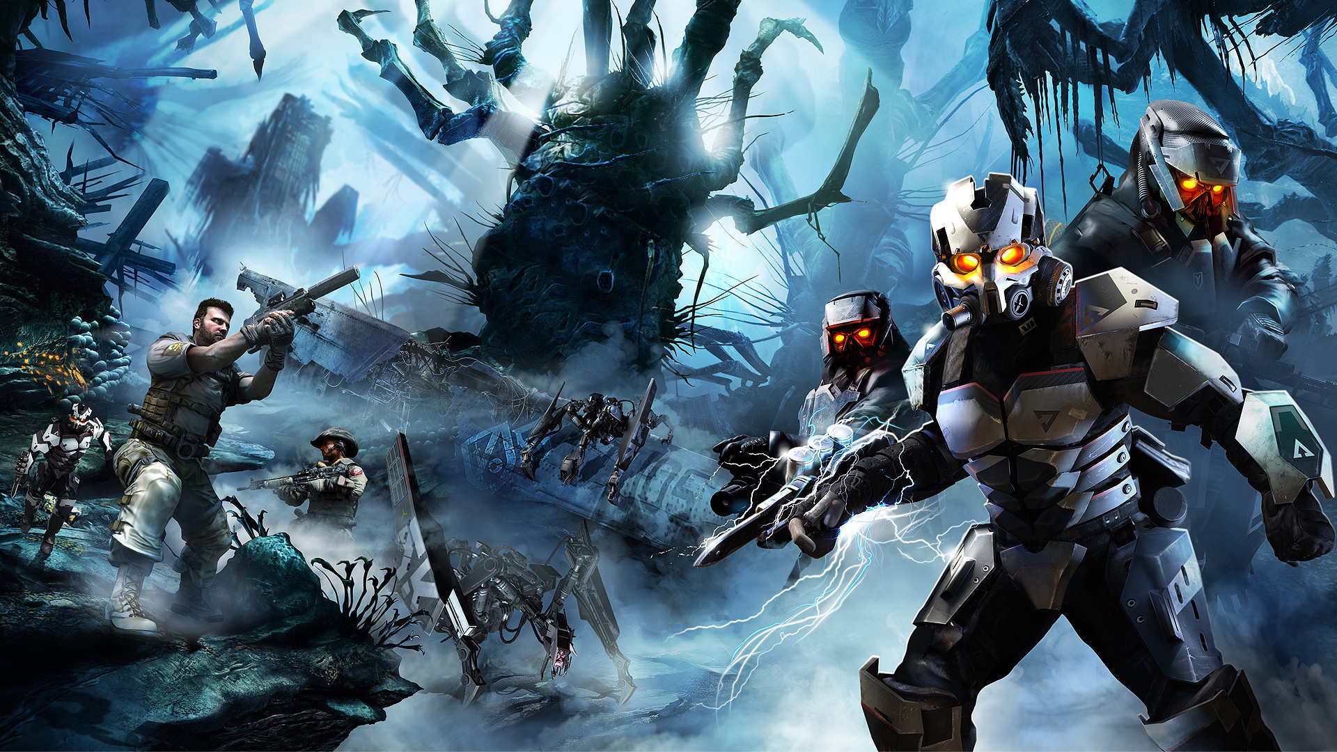 Killzone wallpapers, High-quality backgrounds, 1920x1080 Full HD Desktop