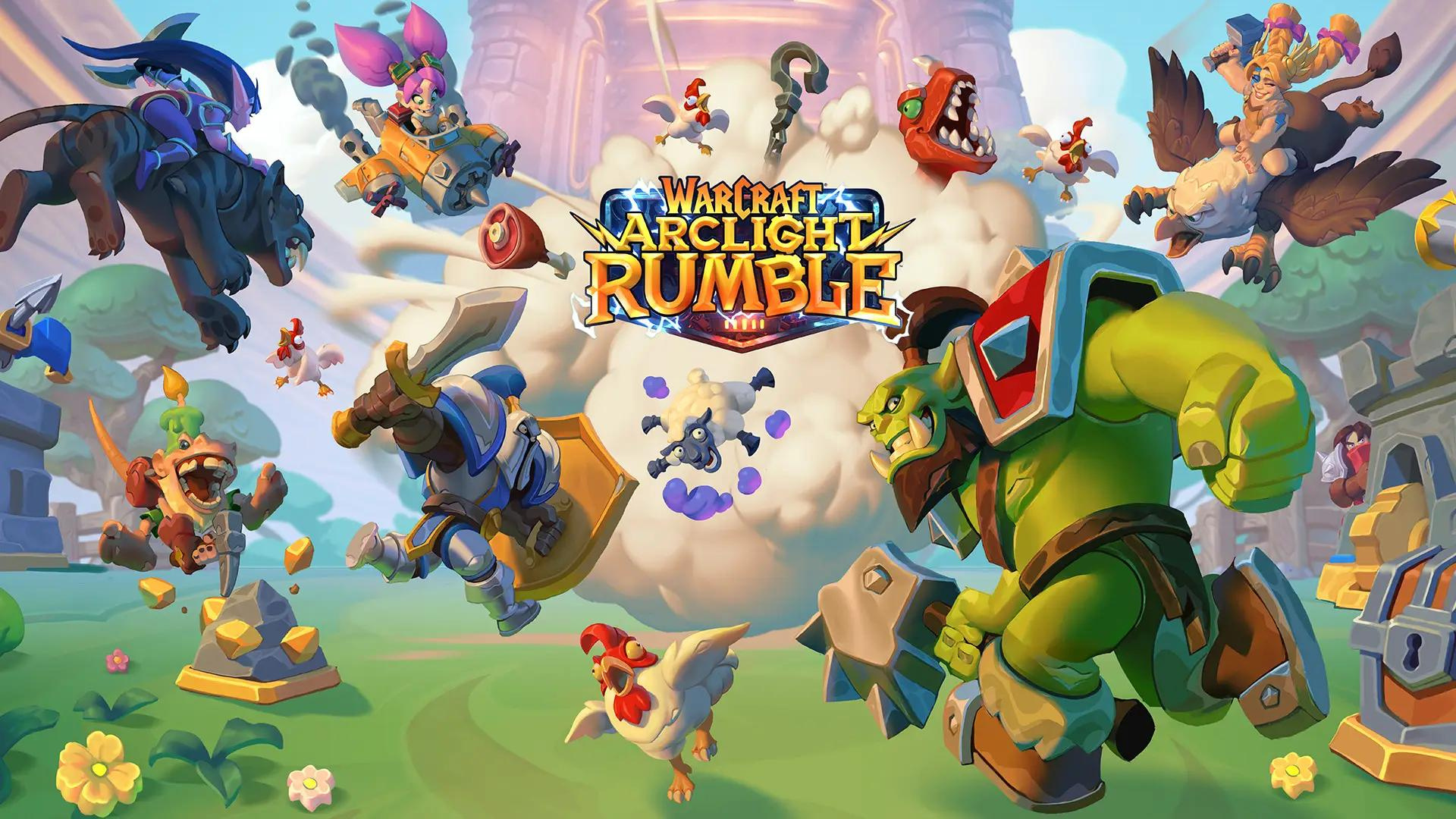 Warcraft Arclight Rumble, Mobile game, Coming soon, Blizzard unveils, 1920x1080 Full HD Desktop