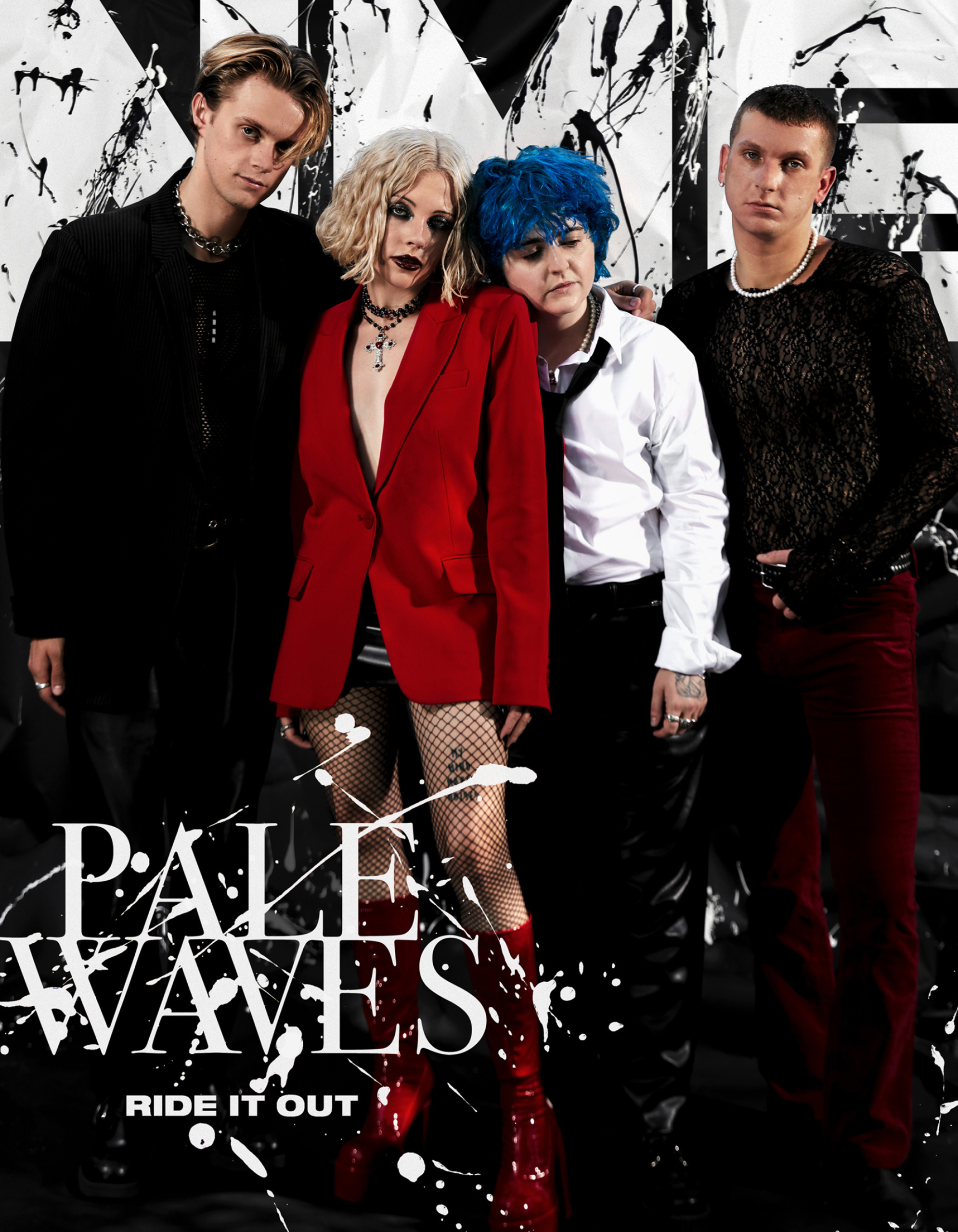 Pale Waves, Resilient band, ERadio USA, 1990x2560 HD Handy