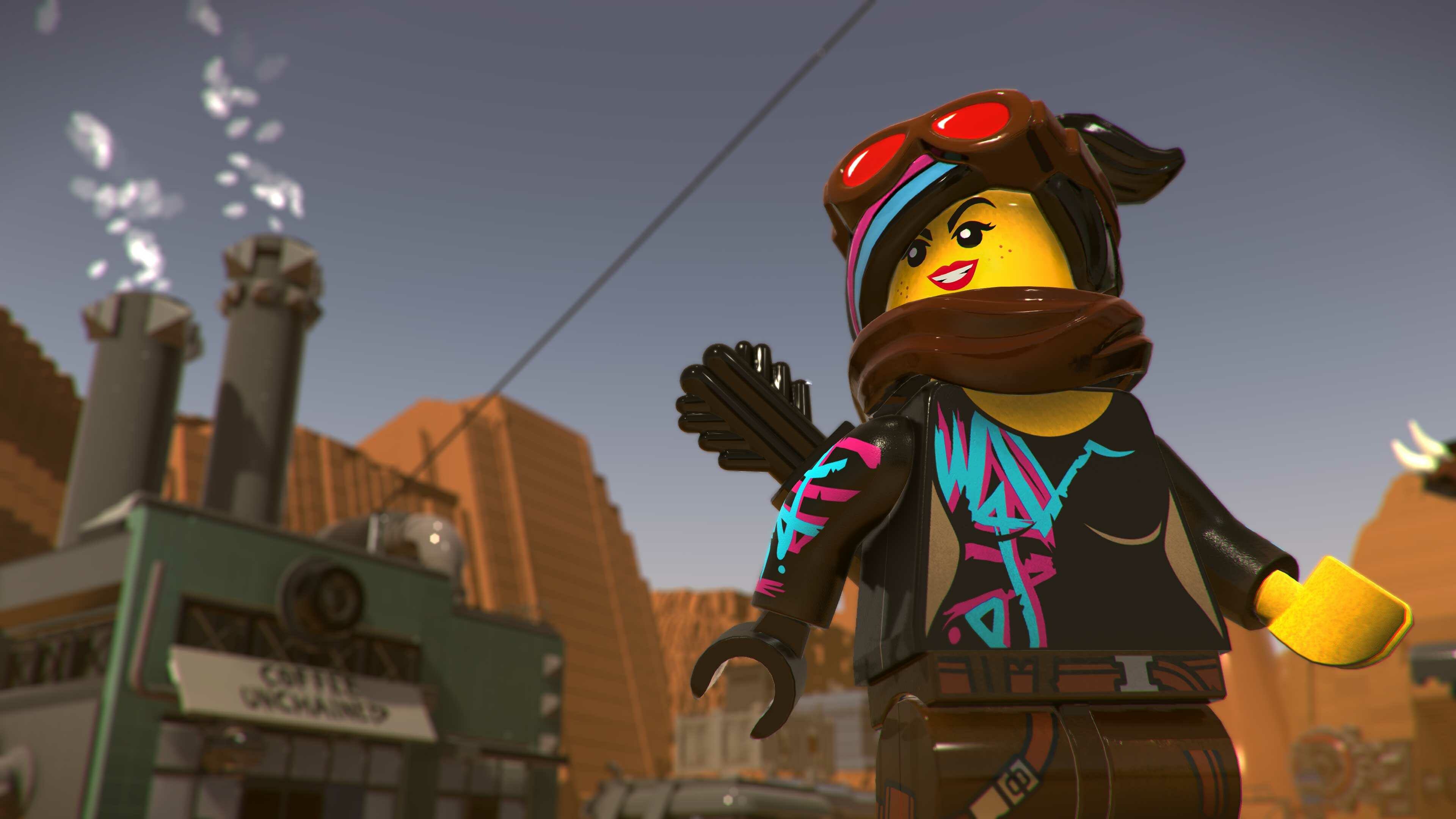 The Lego Movie: A 2019 computer-animated adventure comedy film produced by the Warner Animation Group. 3840x2160 4K Wallpaper.