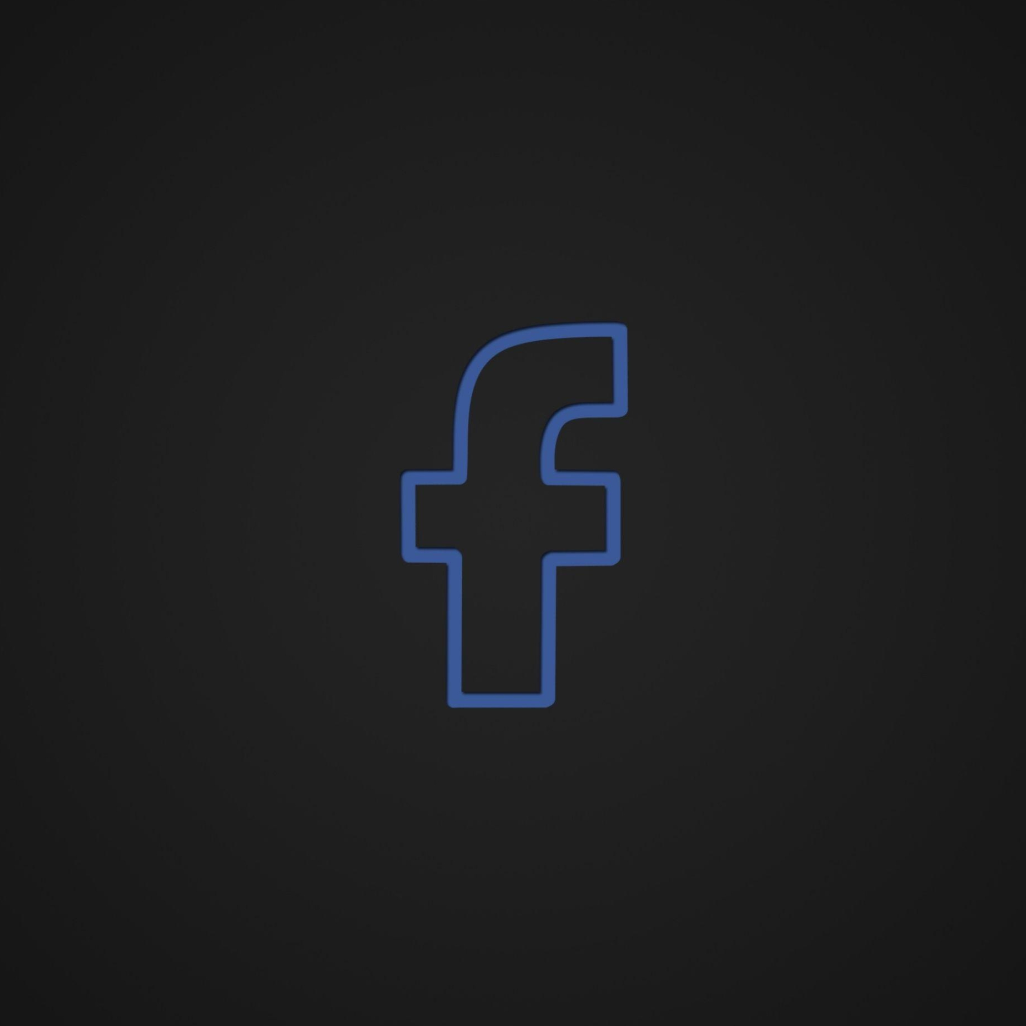 Facebook: Social media service that opened its membership to anyone on September 26, 2006. 2050x2050 HD Background.