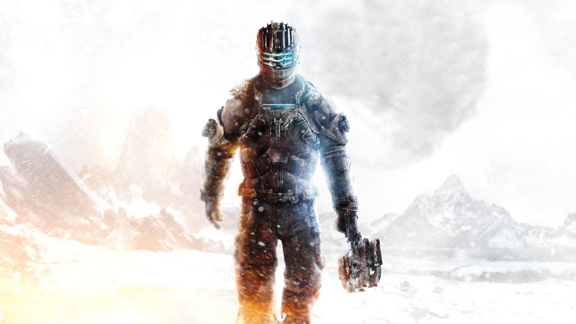 Dead Space: Listed as #12 in IGN's  "Top 25 PlayStation 3 games". 1920x1080 Full HD Wallpaper.