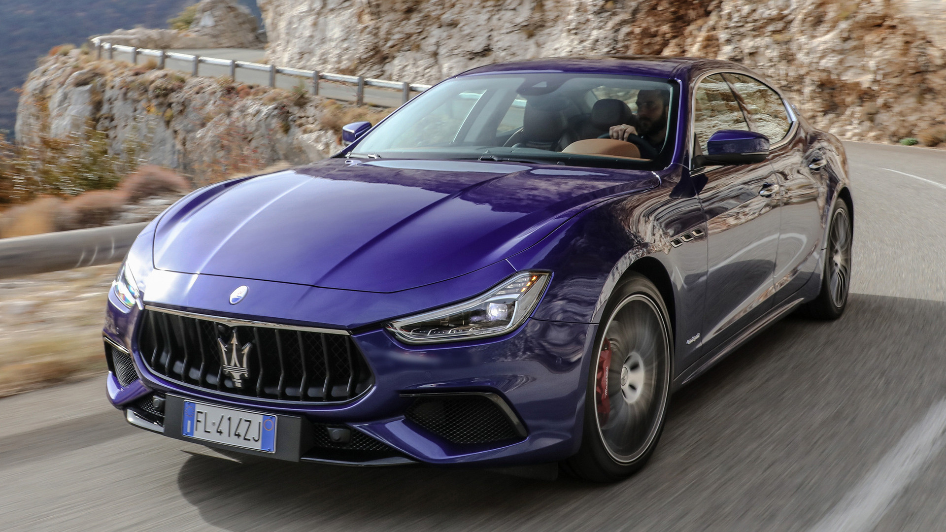 Maserati Ghibli, 2017 model, Gransport edition, HD wallpapers, 1920x1080 Full HD Desktop
