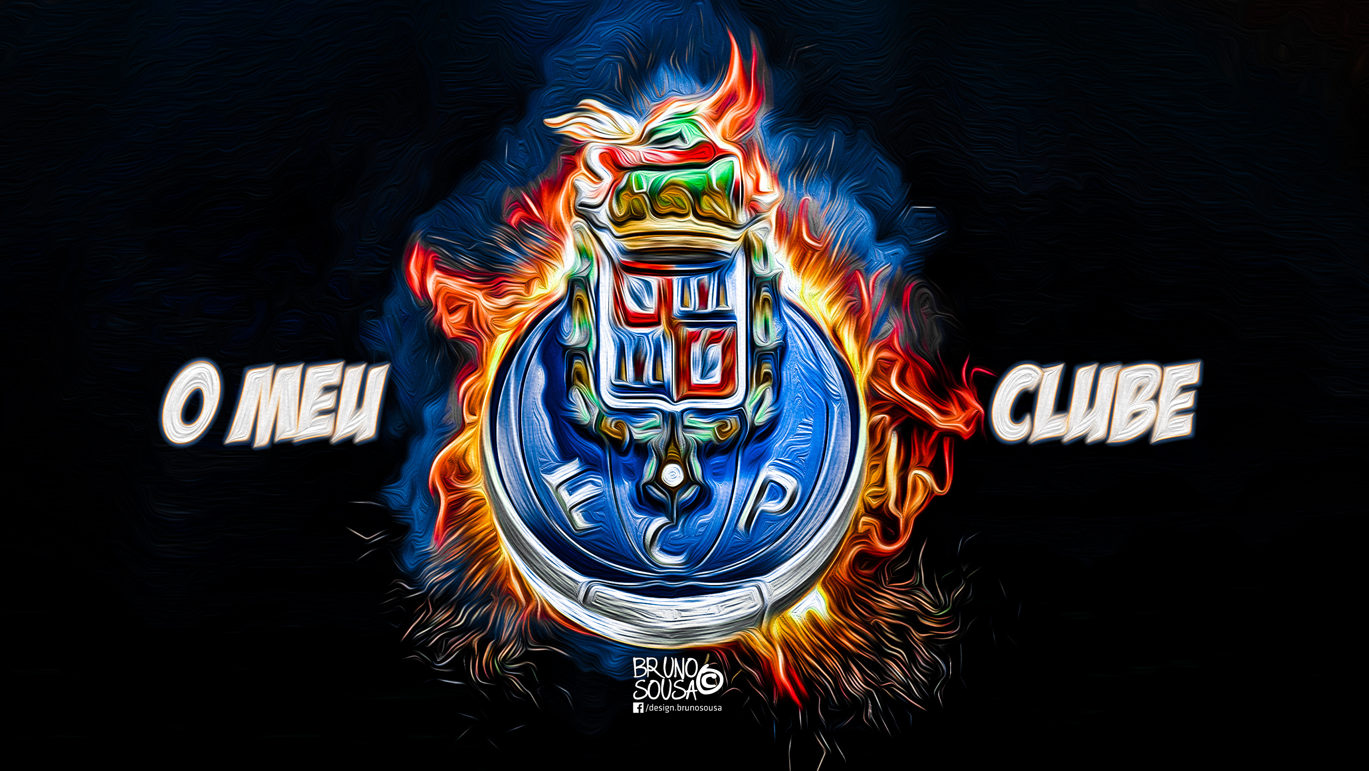 FC Porto: Best known for the professional football team playing in the Primeira Liga, the top flight of Portuguese football. 2770x1560 HD Background.