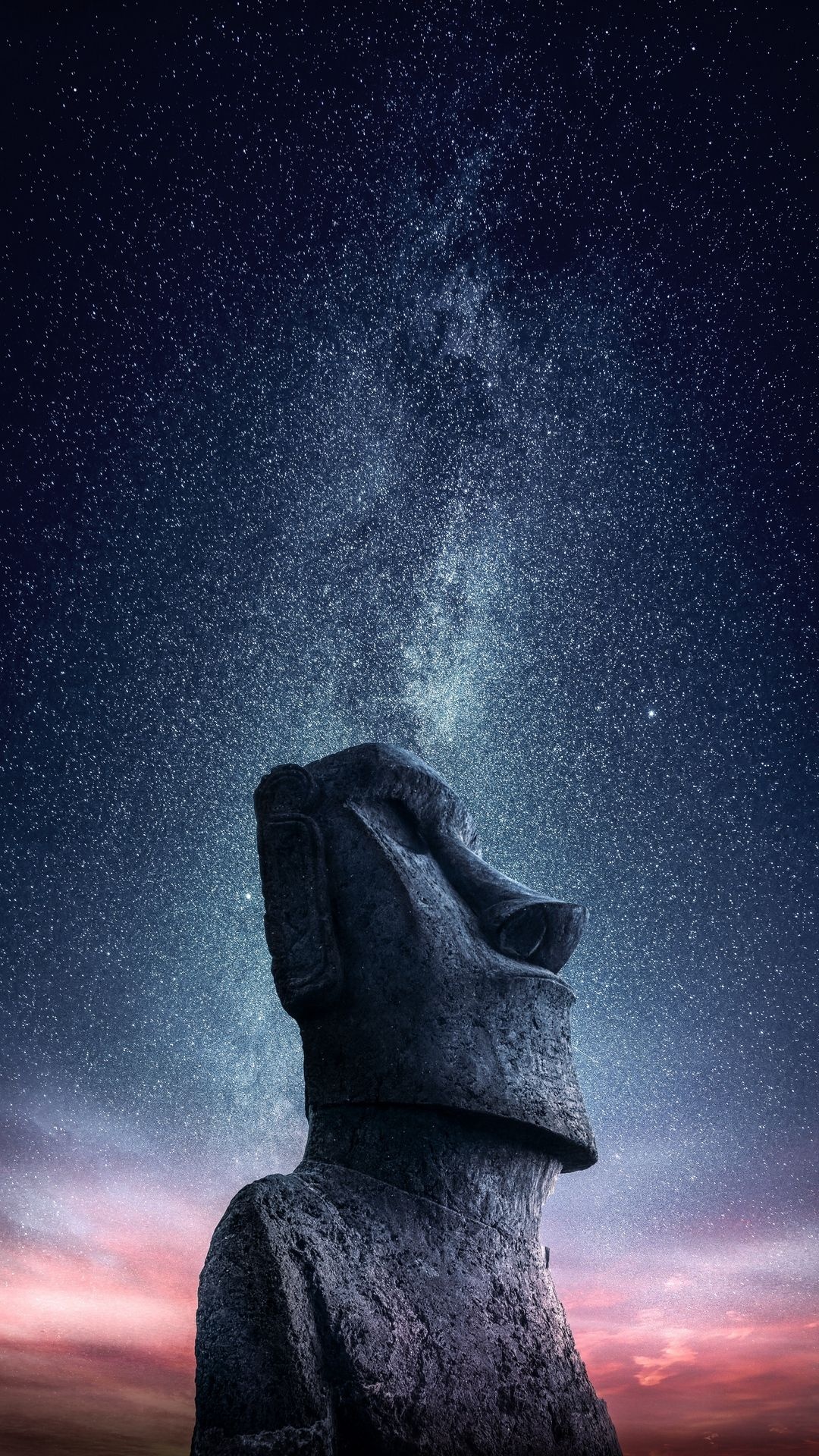 Mystical Easter Island, Nature photography, Landscape wonders, Muchatseble, 1080x1920 Full HD Phone