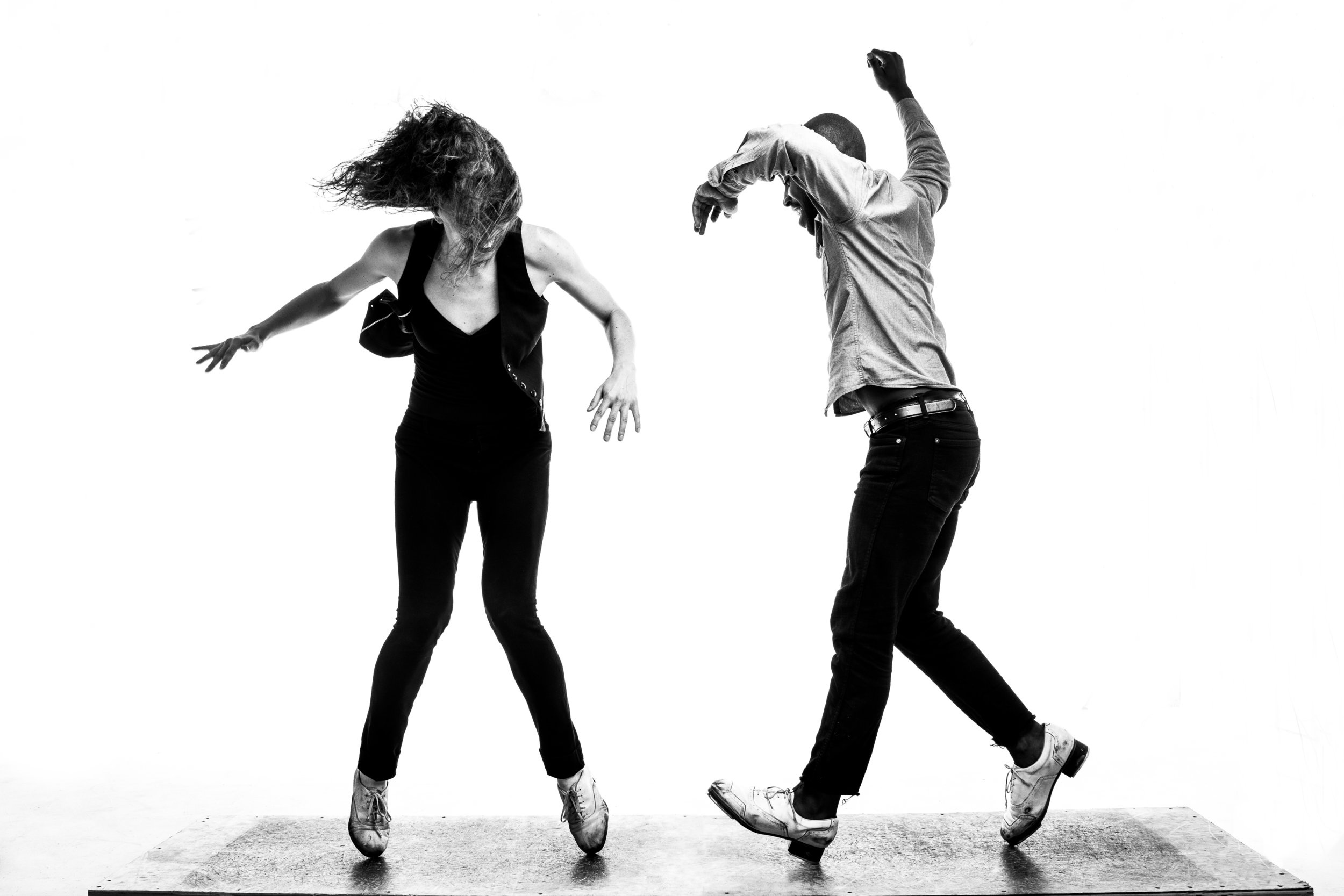 Tap Dance: Dance characterized by using the sounds of tap shoes striking the floor, Michelle Dorrance, Award-winning tap dance company based in New York City. 2500x1670 HD Wallpaper.