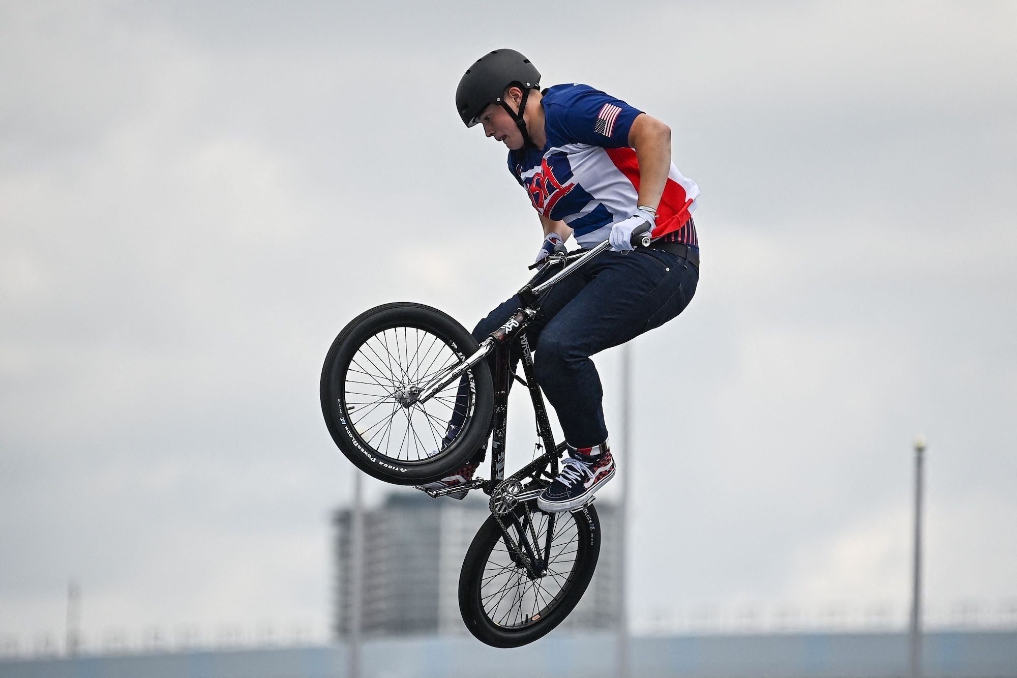 Top seeds for Olympic BMX freestyle final, Hannah Roberts Perris Benegas, Competitive action, Cycling BMX Freestyle, 2000x1340 HD Desktop