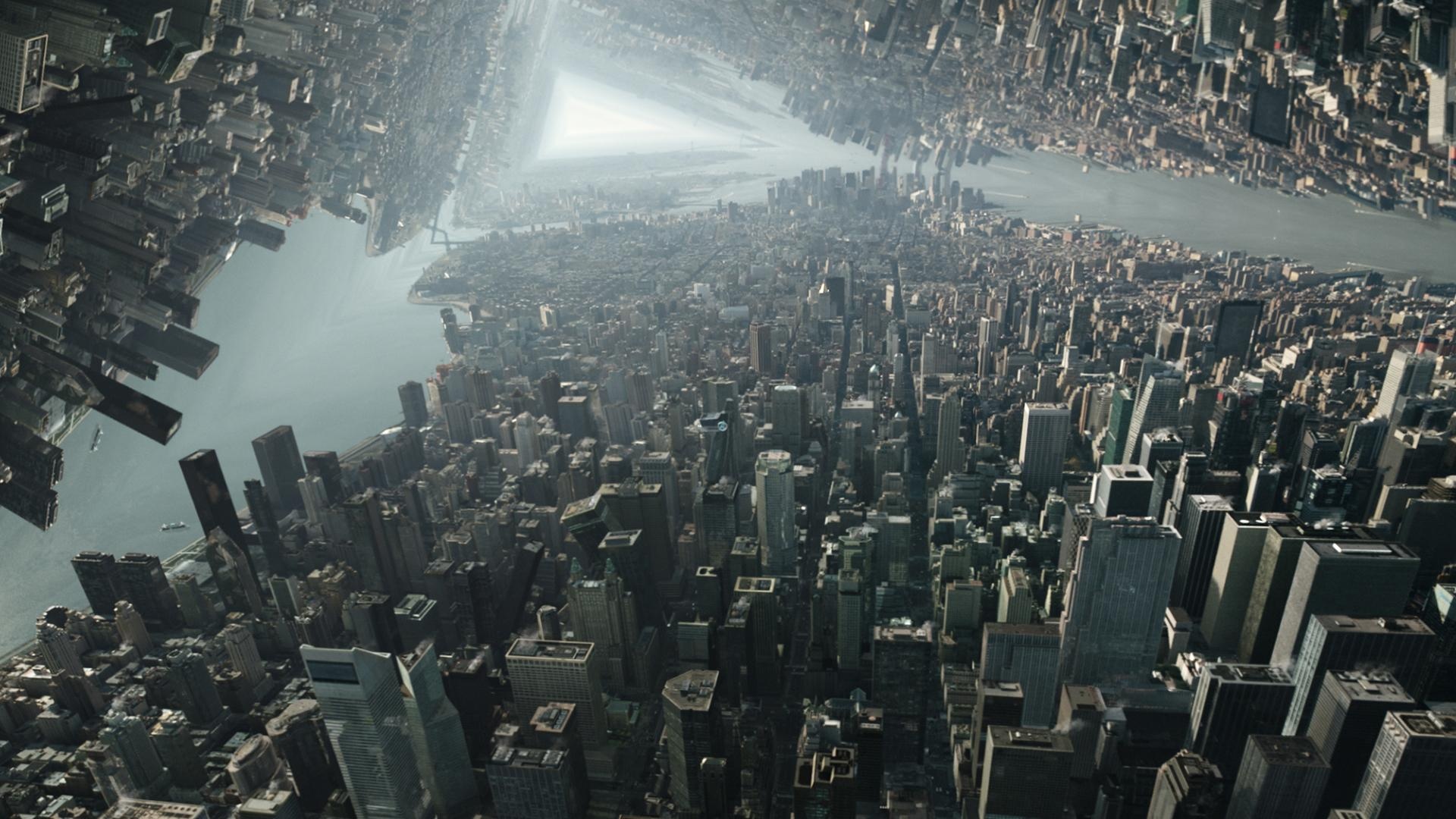 Inception: The score for the film was written by Hans Zimmer. 1920x1080 Full HD Wallpaper.