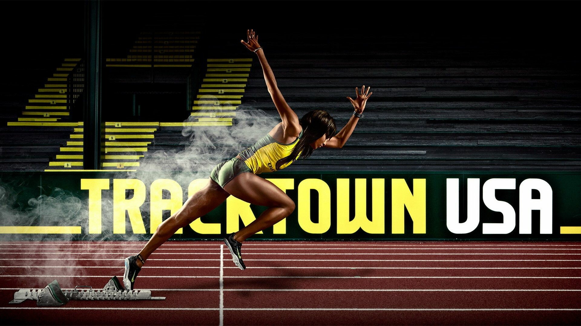 Nike track and field, Performance gear, Sporting excellence, Elite athleticism, 1920x1080 Full HD Desktop