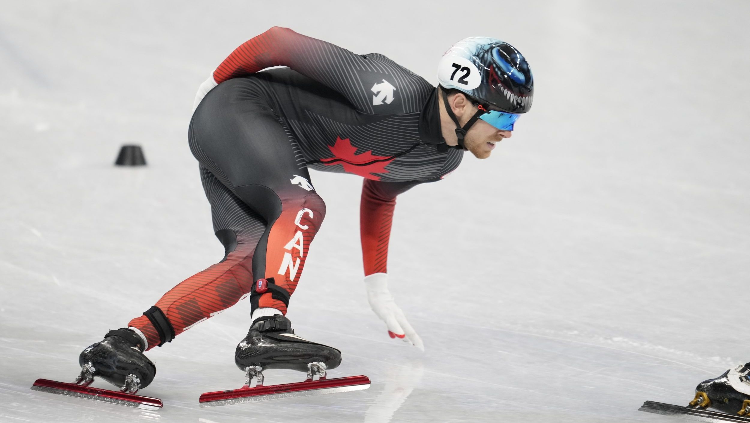 Pascal Dion, Team Canada, Short track speed skating, Official Olympic website, 2500x1420 HD Desktop