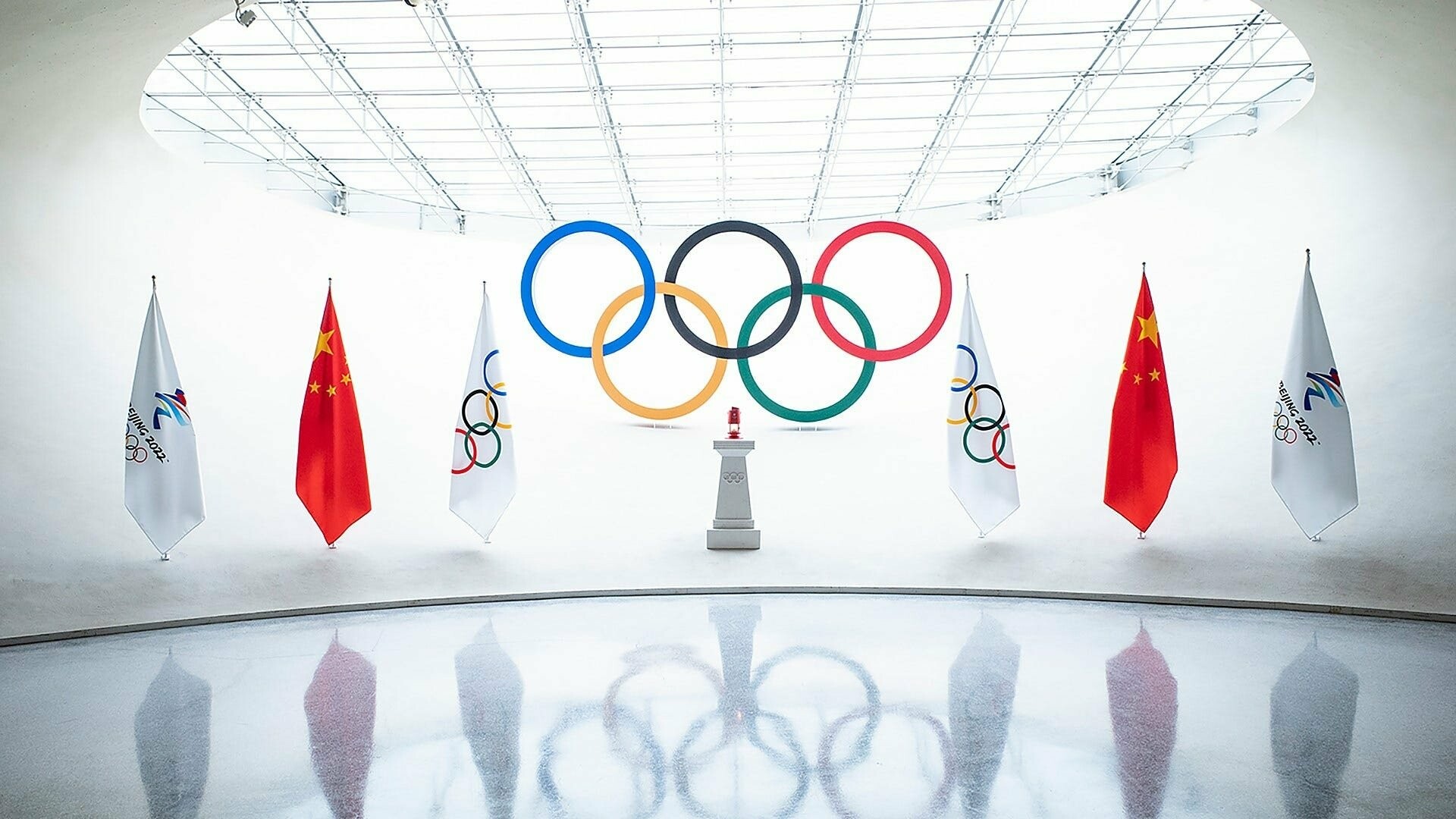 Beijing Winter Olympics, Athletes' achievements, Dream of victory, Inspiring performances, 1920x1080 Full HD Desktop