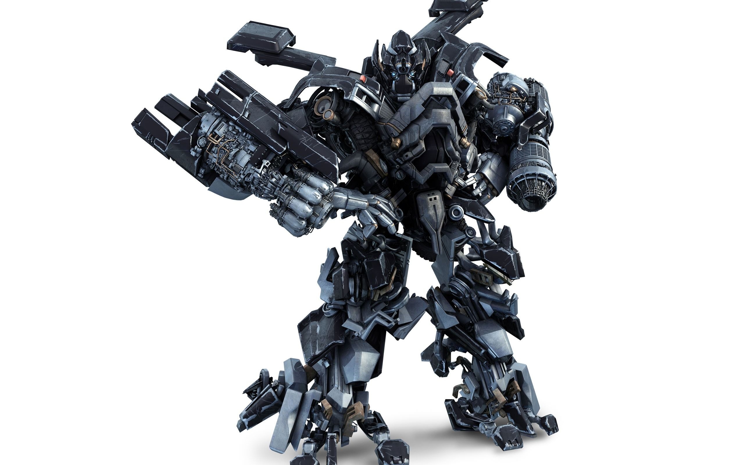 Ironhide (Comics), Transformers Prime, Artistic transformation, Cybertronian tech, 2560x1600 HD Desktop