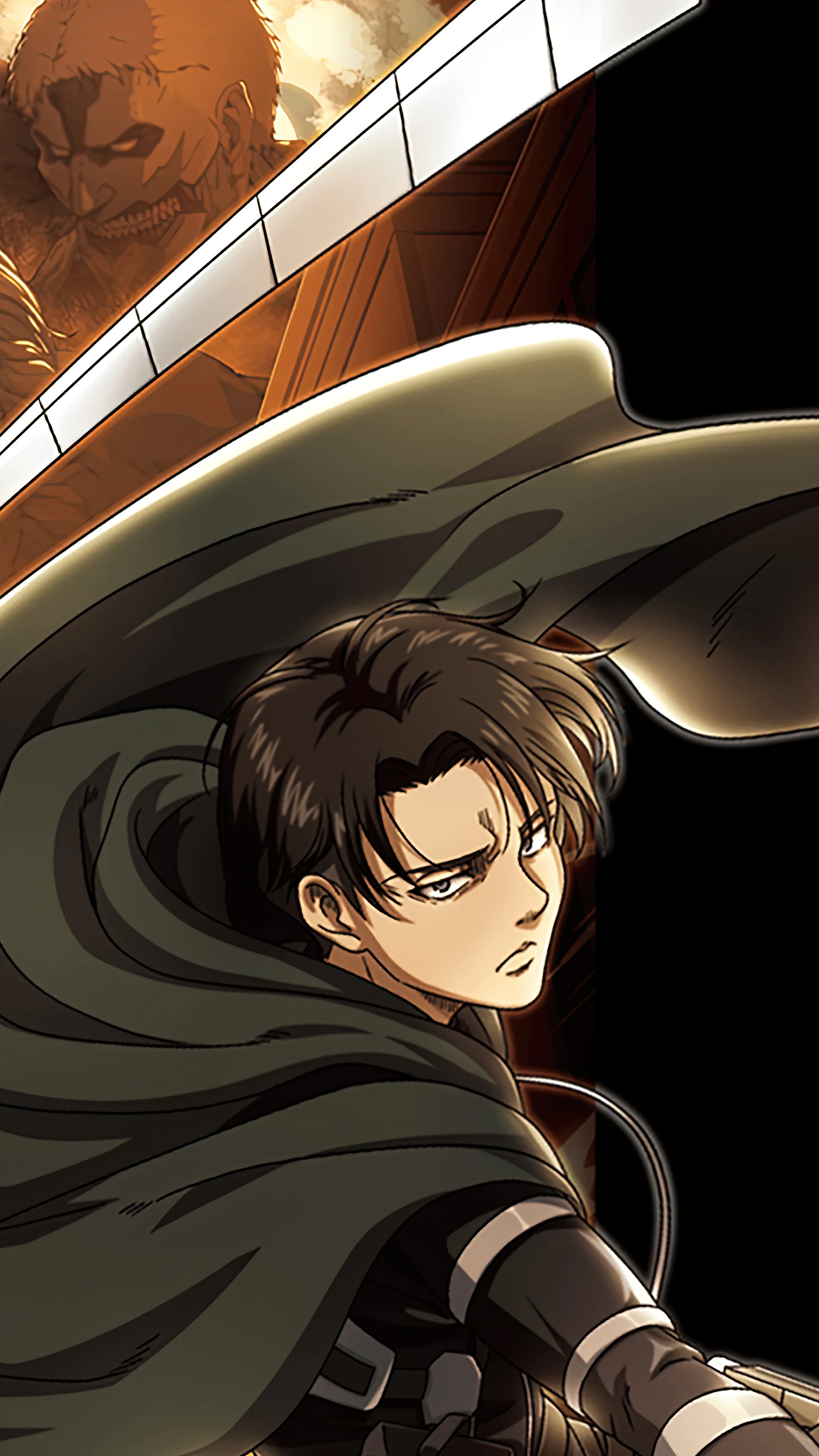 Levi Ackerman, 4K wallpapers, HD images, Anime character, 2160x3840 4K Phone