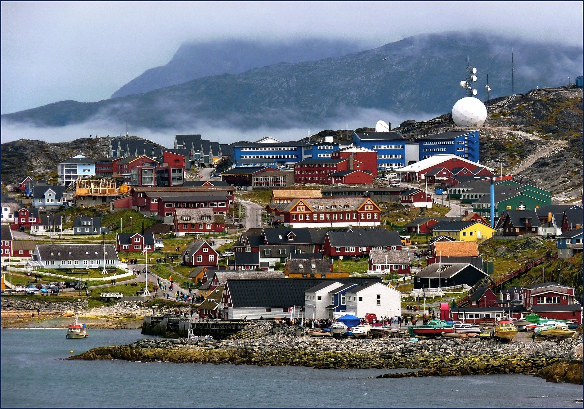 Nuuk travel guide, Tourist attractions, Places to visit, Trek zone, 1920x1350 HD Desktop