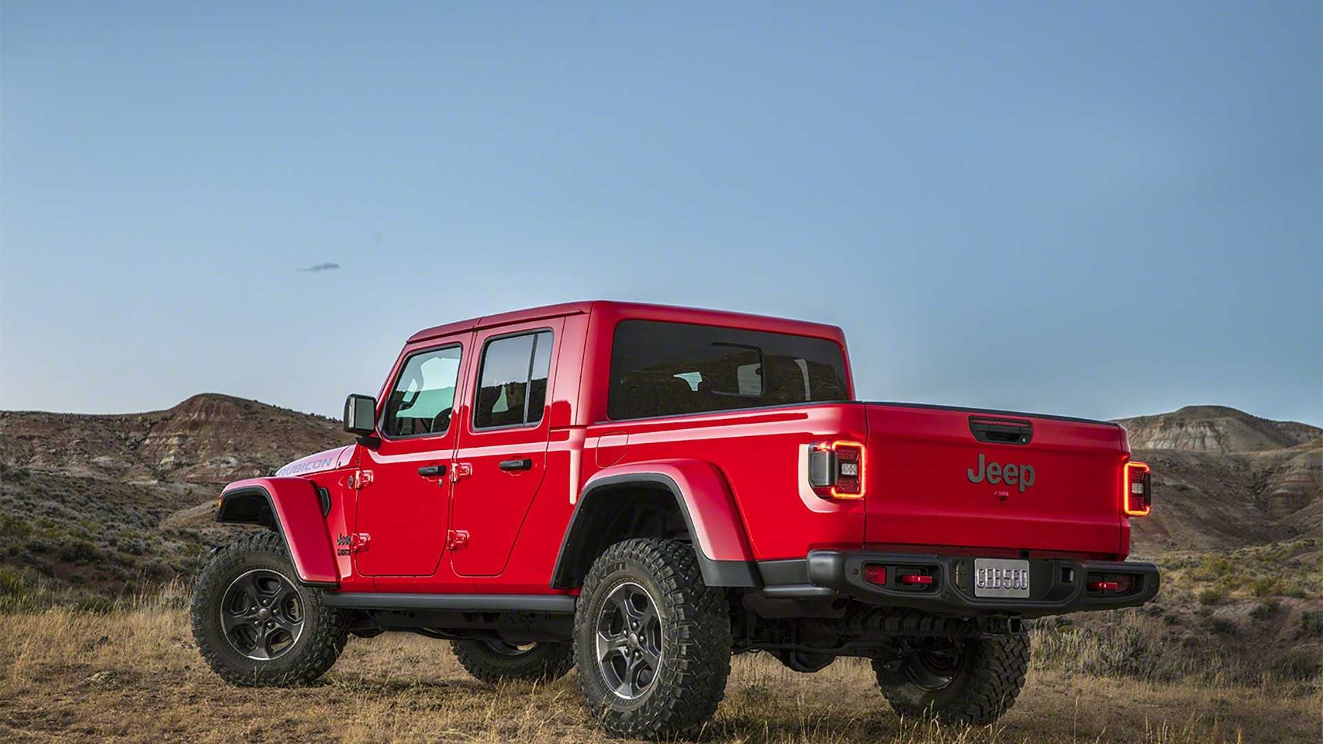 Jeep Gladiator, 2021 release, Pickup truck, Pricing information, 1920x1080 Full HD Desktop