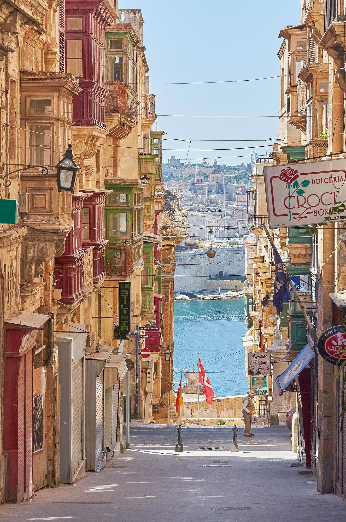 Valletta, Malta, Travels, Must-see, 1330x2000 HD Handy