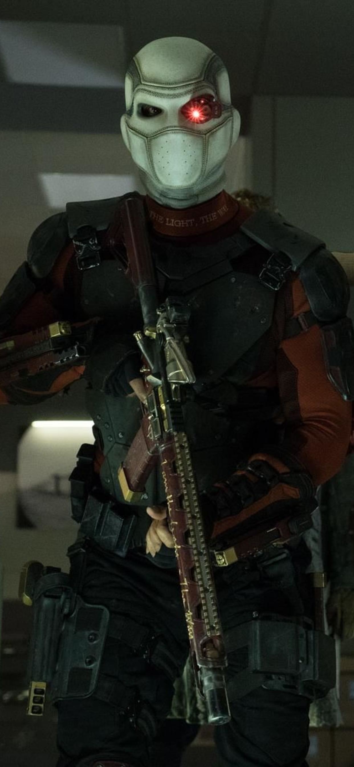 Deadshot, Suicide Squad, HD wallpapers, 1250x2690 HD Phone