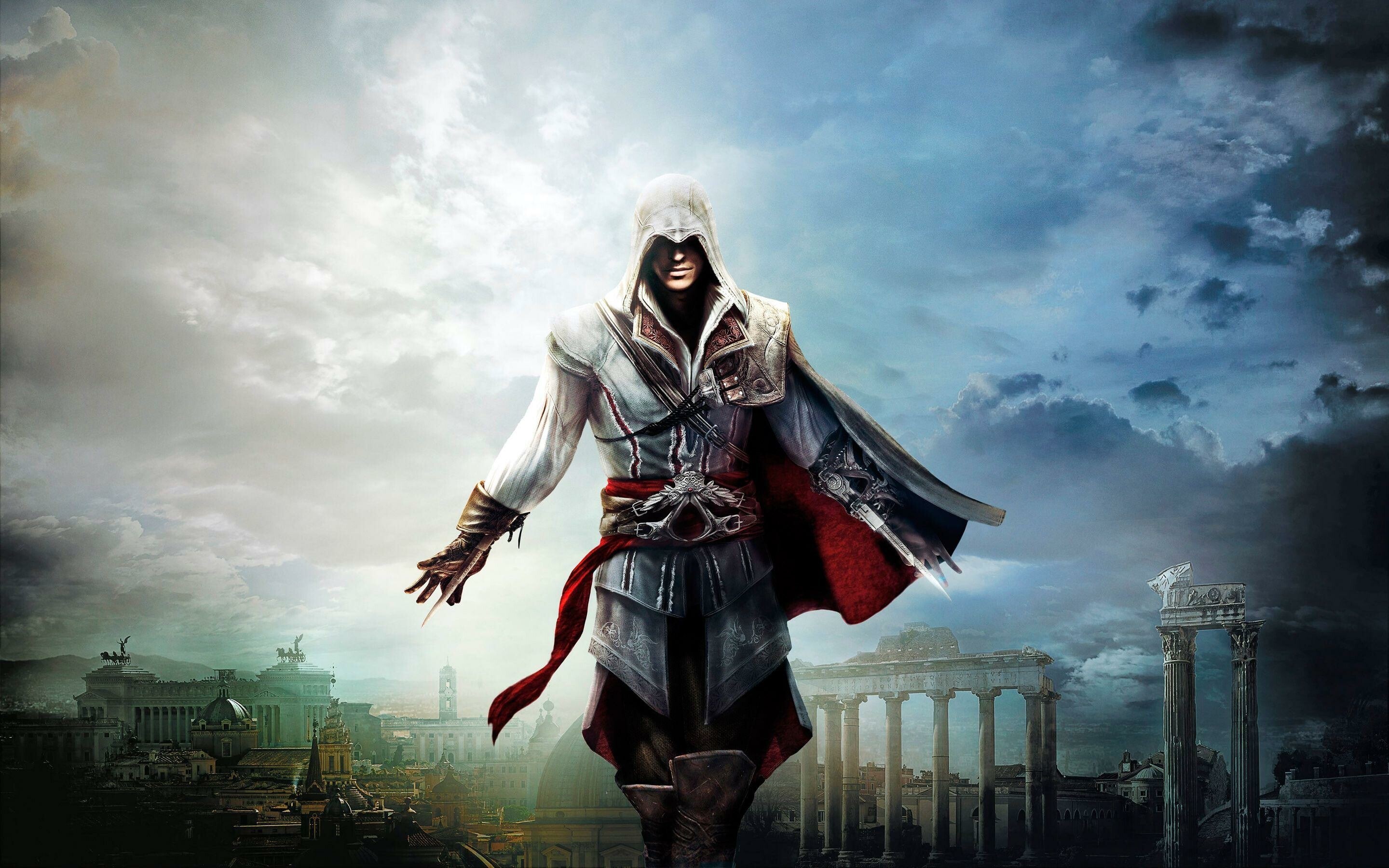 Assassin's Creed: Ezio Auditore da Firenze, An Italian master. 2880x1800 HD Wallpaper.