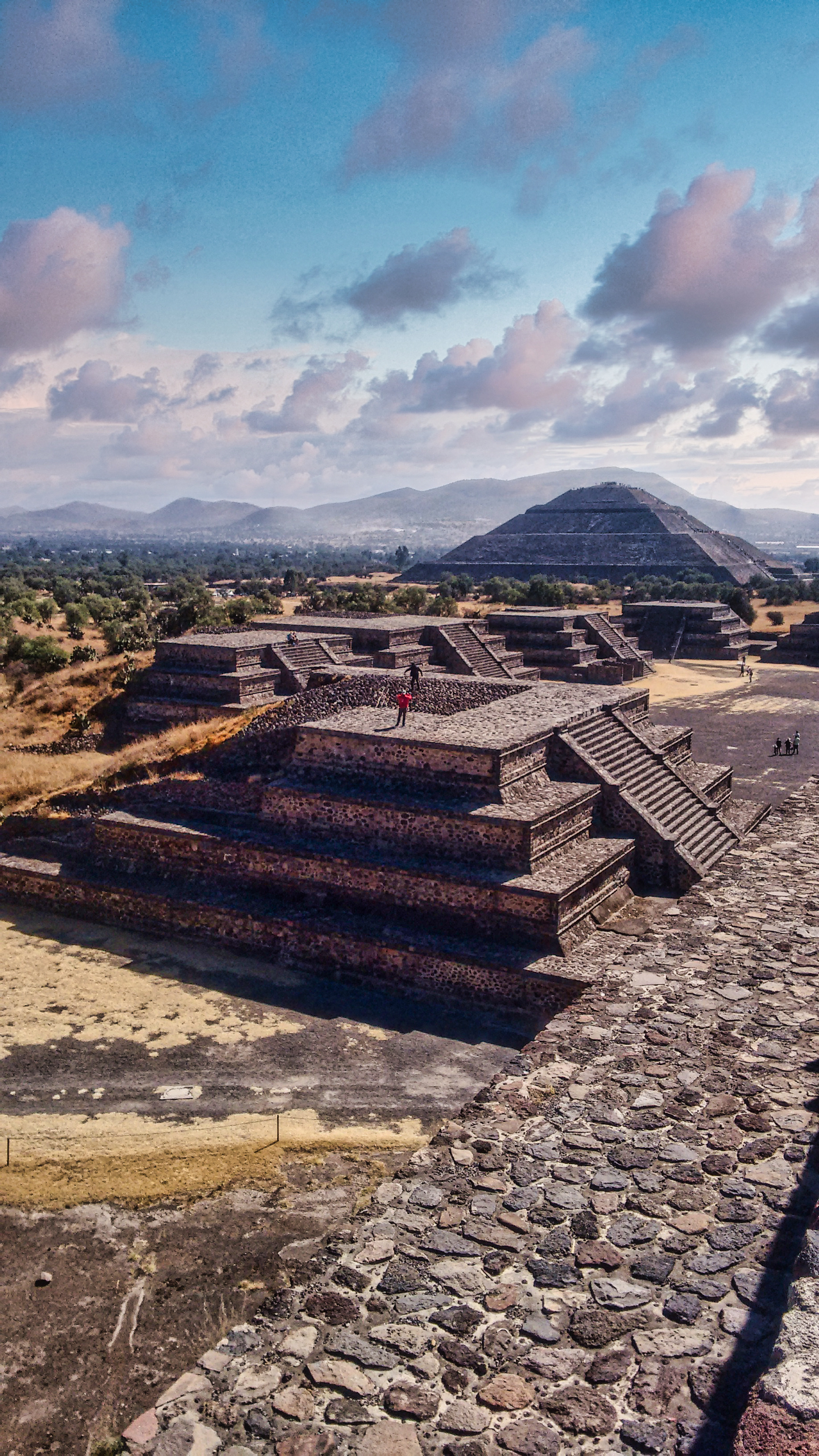 Archäologische Wunder von Teotihuacan, 1840x3270 HD Handy