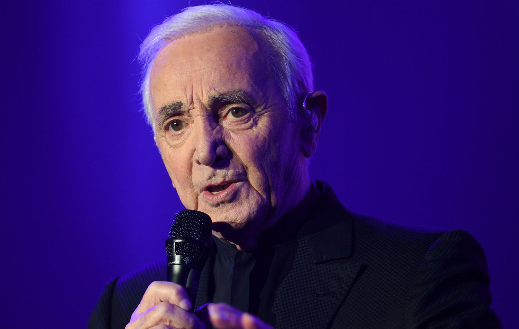 Charles Aznavour's passing, Legendary singer's legacy, 2000x1270 HD Desktop