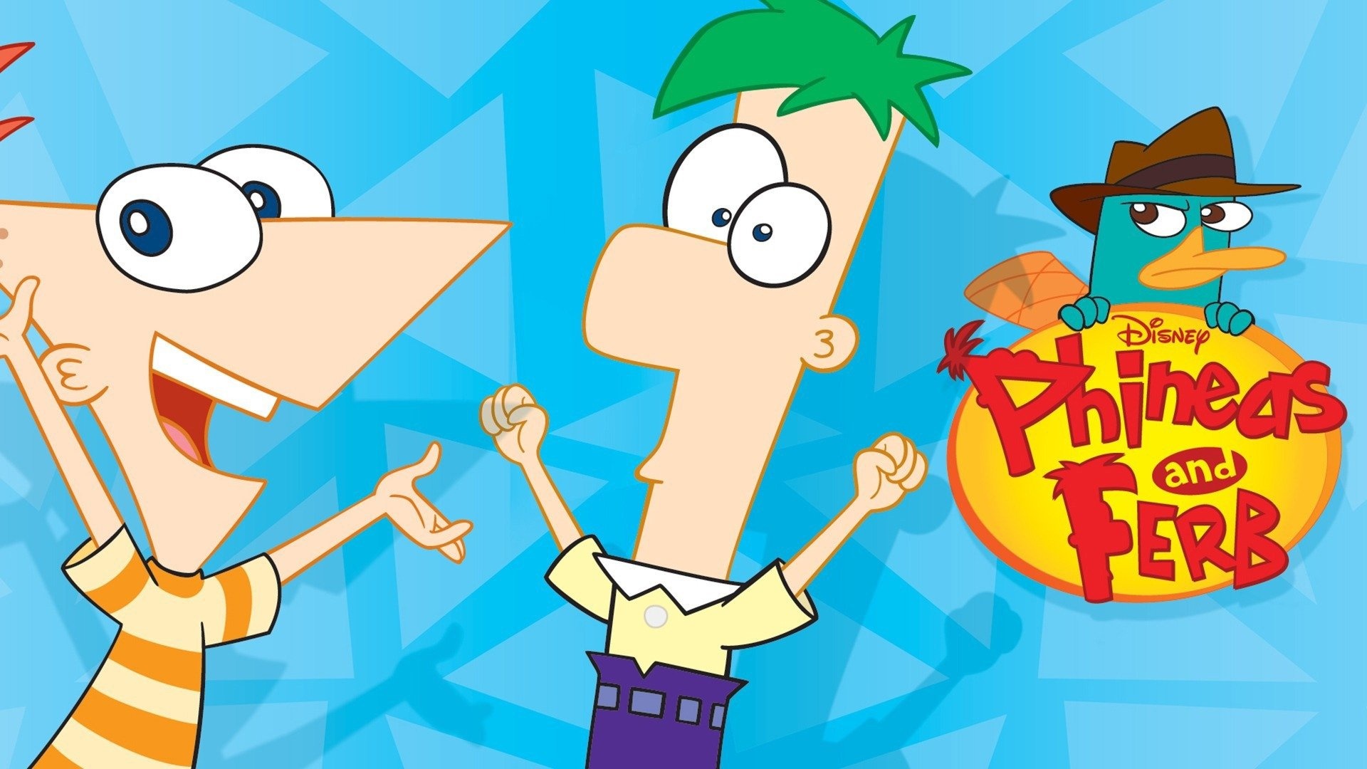 Phineas and Ferb, Animated series, TV series online, Plex, 1920x1080 Full HD Desktop