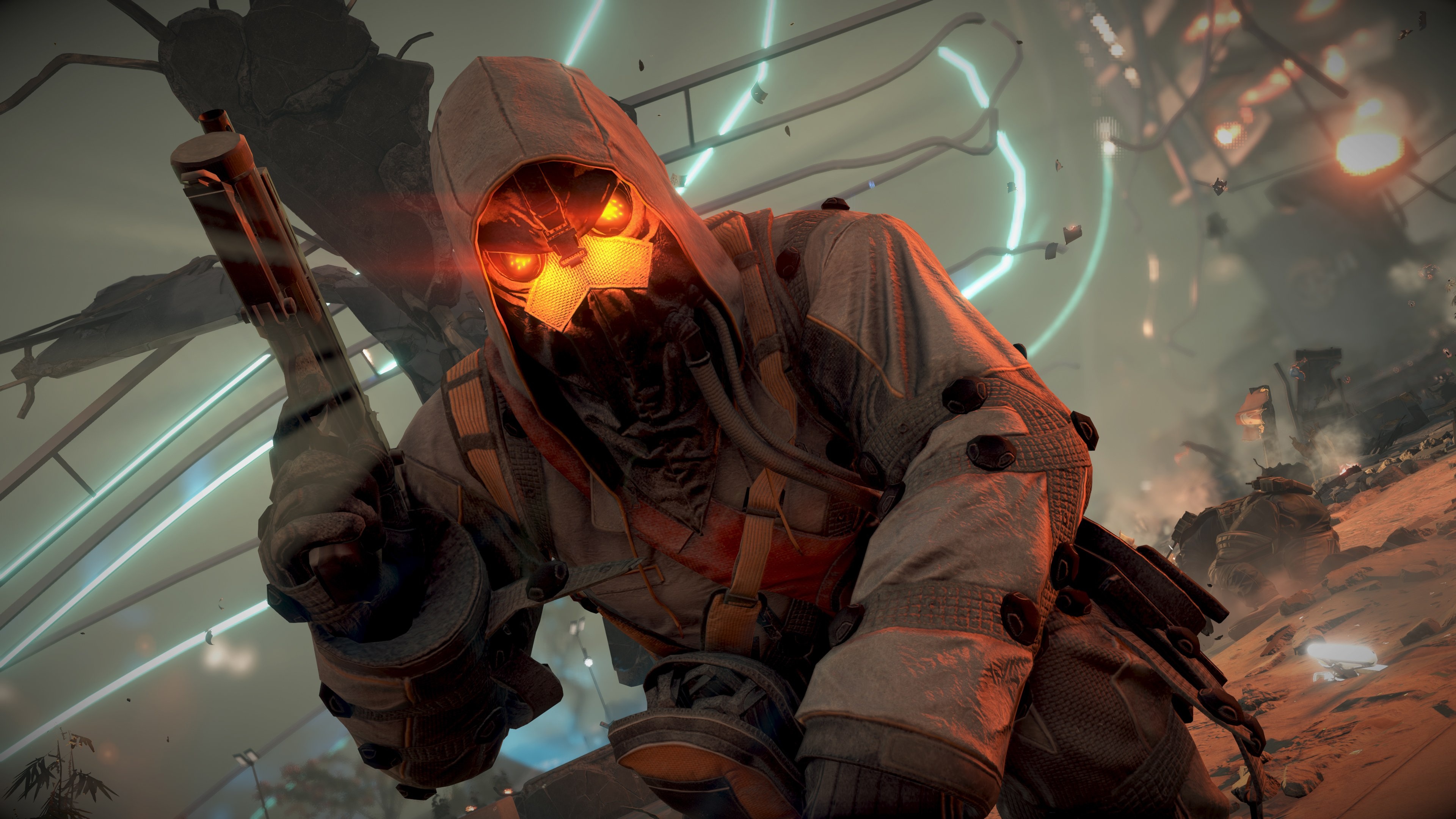 Killzone Shadow Fall, E3 gameplay, Stunning visuals, Futuristic warfare, 3840x2160 4K Desktop