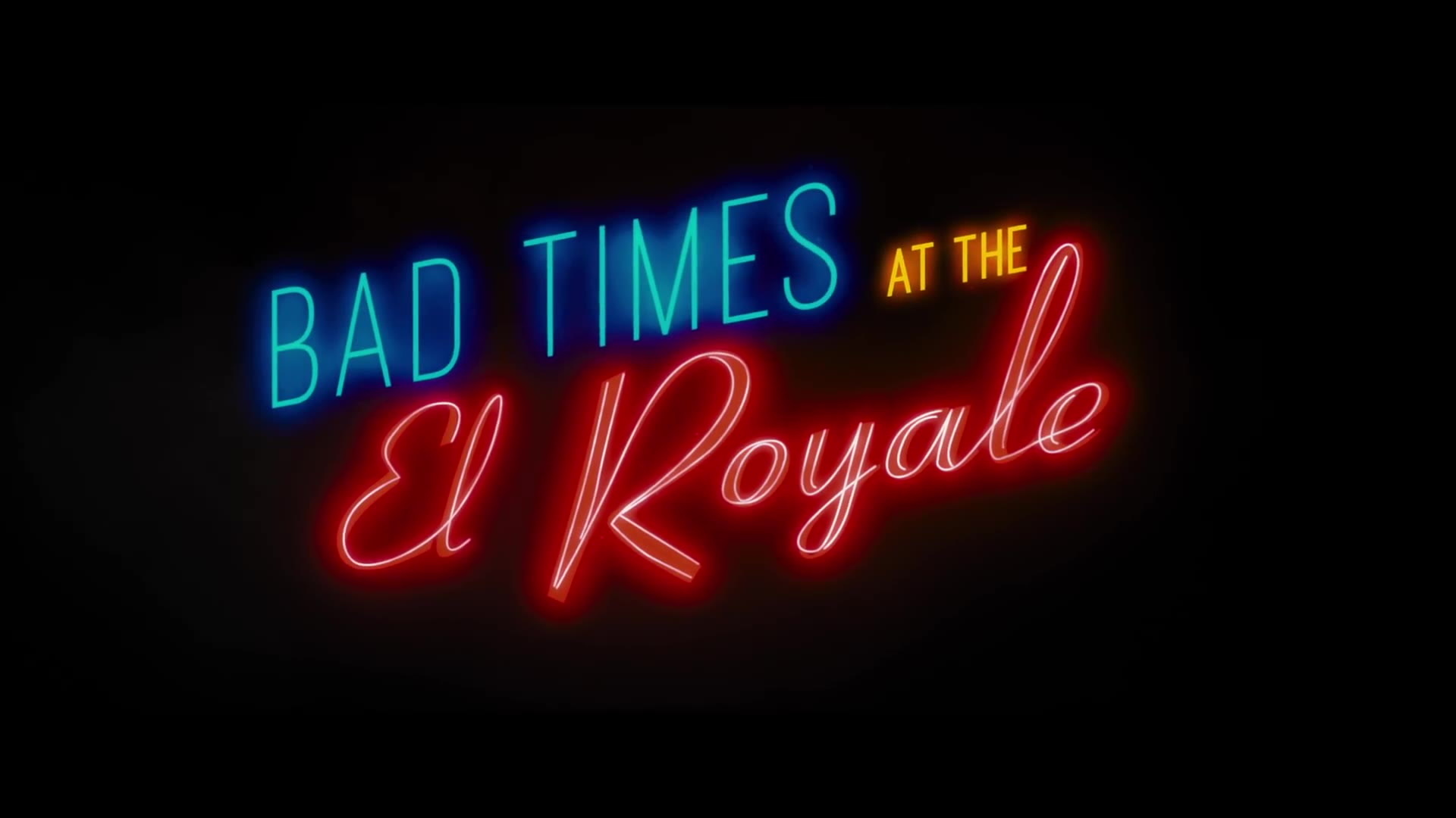 Bad Times at the El Royale, Stellar cast, Critically acclaimed, Highly rated, 1920x1080 Full HD Desktop