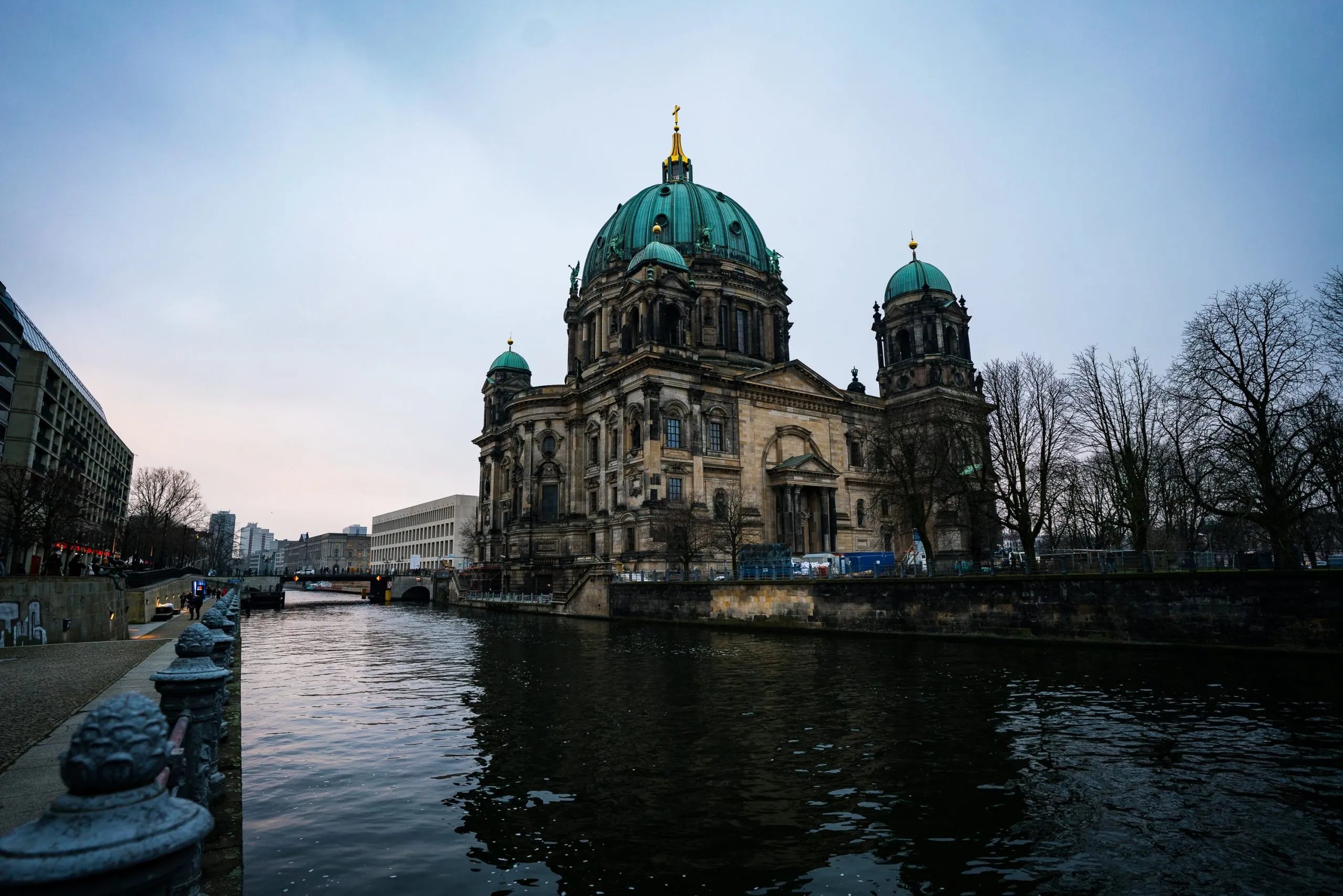 Berlin Cathedral, Visitor's guide, Must-see destination, Sarah's travel recommendation, 2560x1710 HD Desktop
