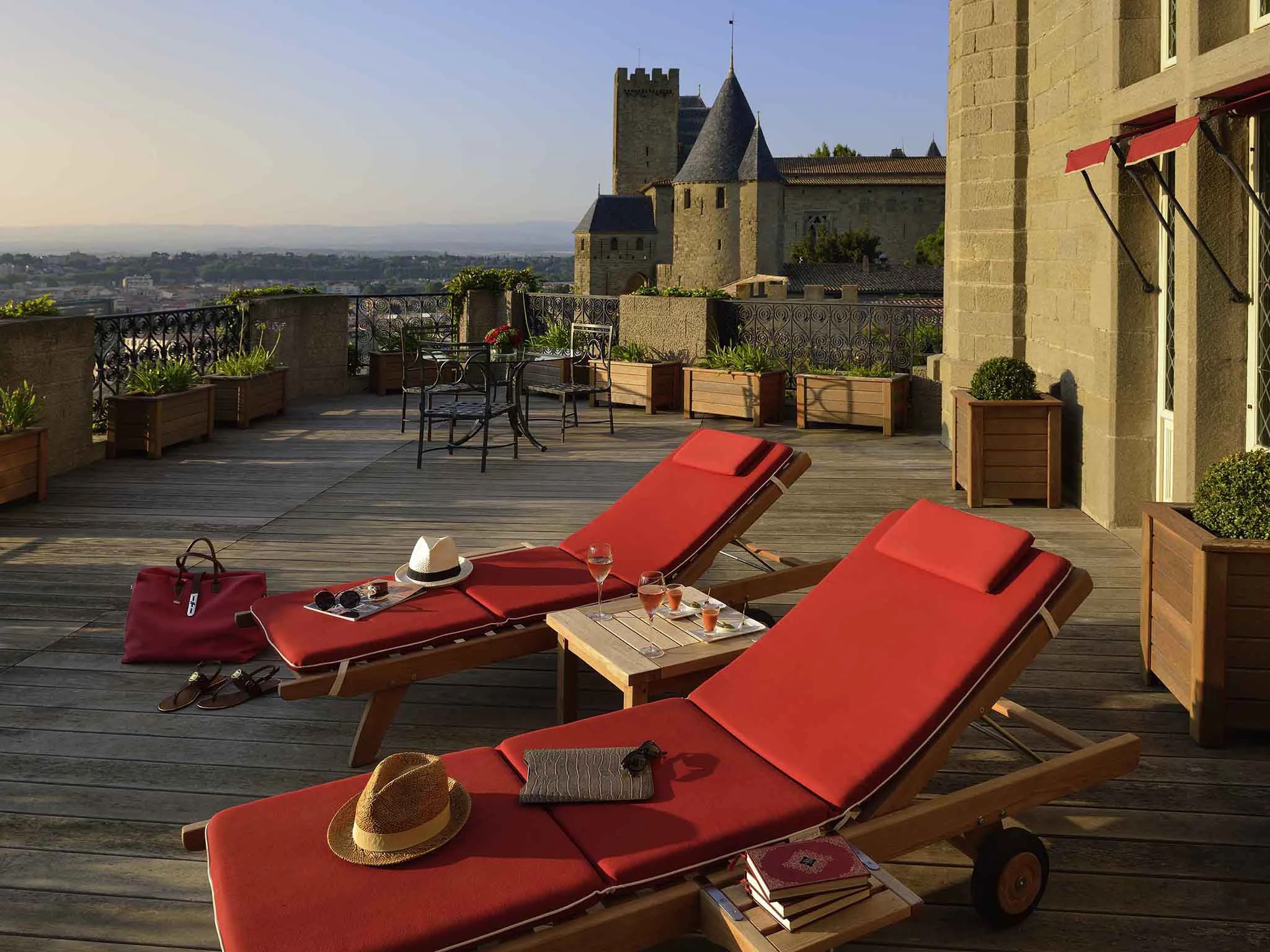 Carcassonne, Hotels, France, 2050x1540 HD Desktop