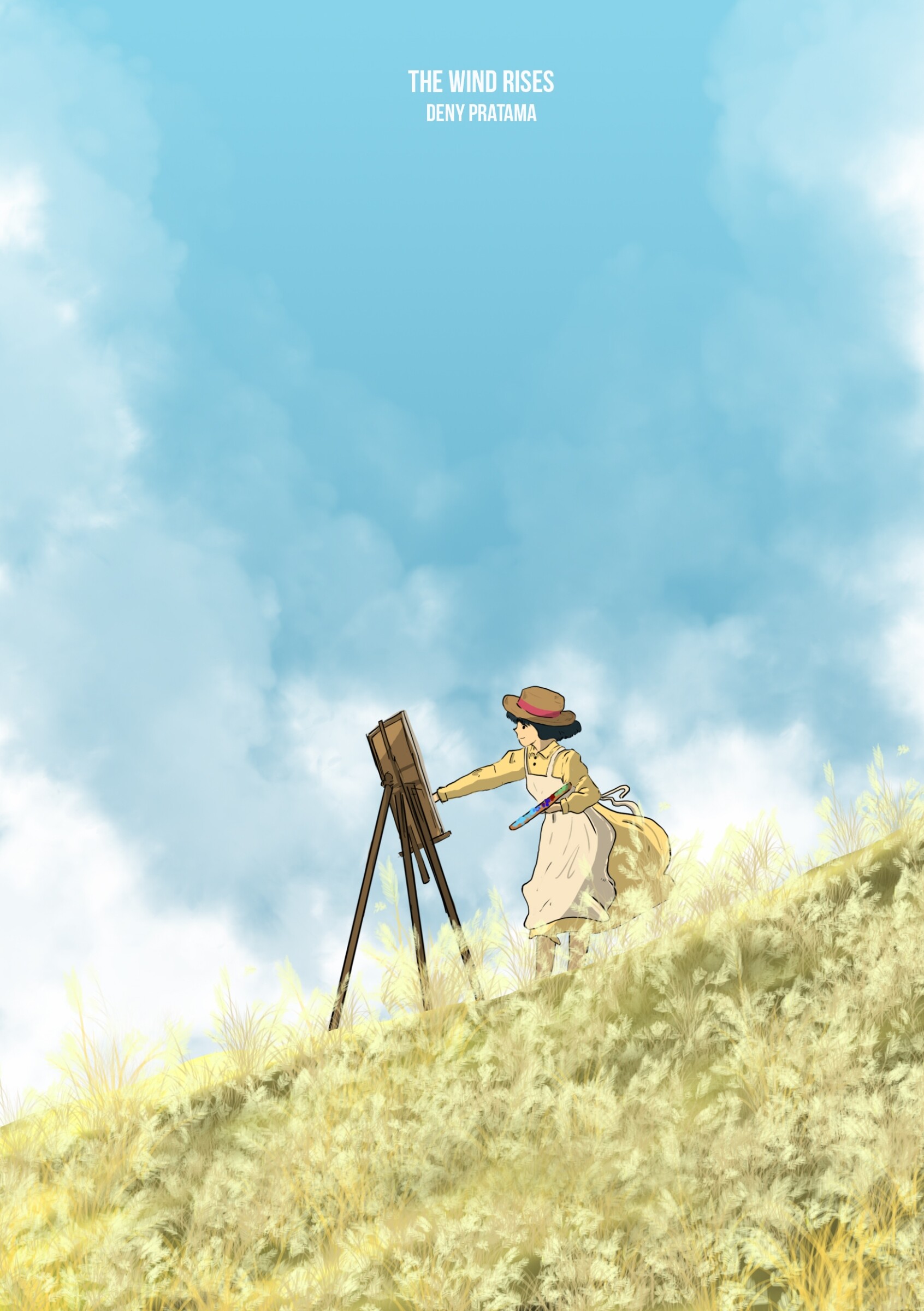The Wind Rises, Studio Ghibli, Illustration, Collection, 1700x2400 HD Phone