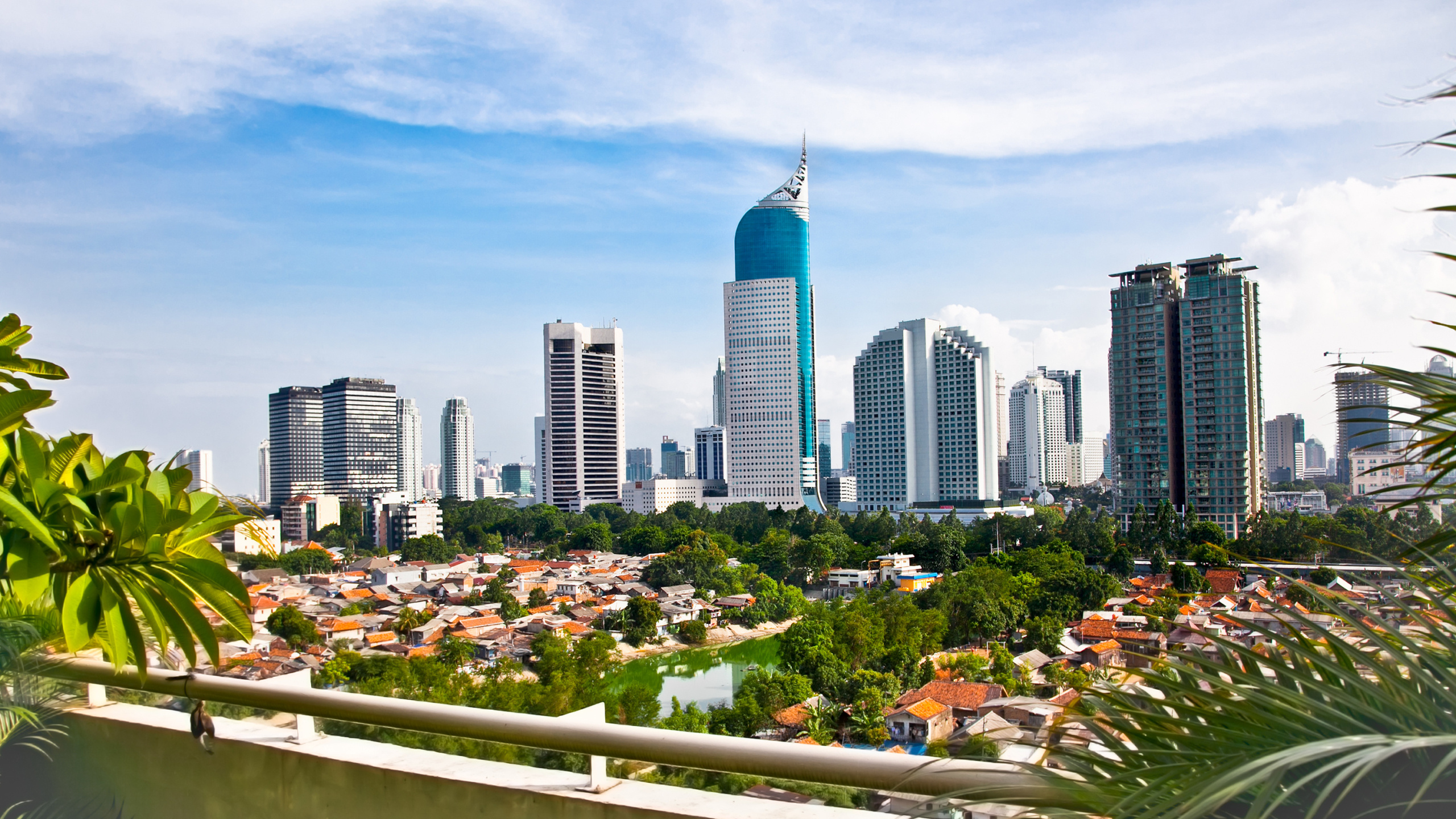 Jakarta, Innovations, Tech startups, Entrepreneurial spirit, 2560x1440 HD Desktop