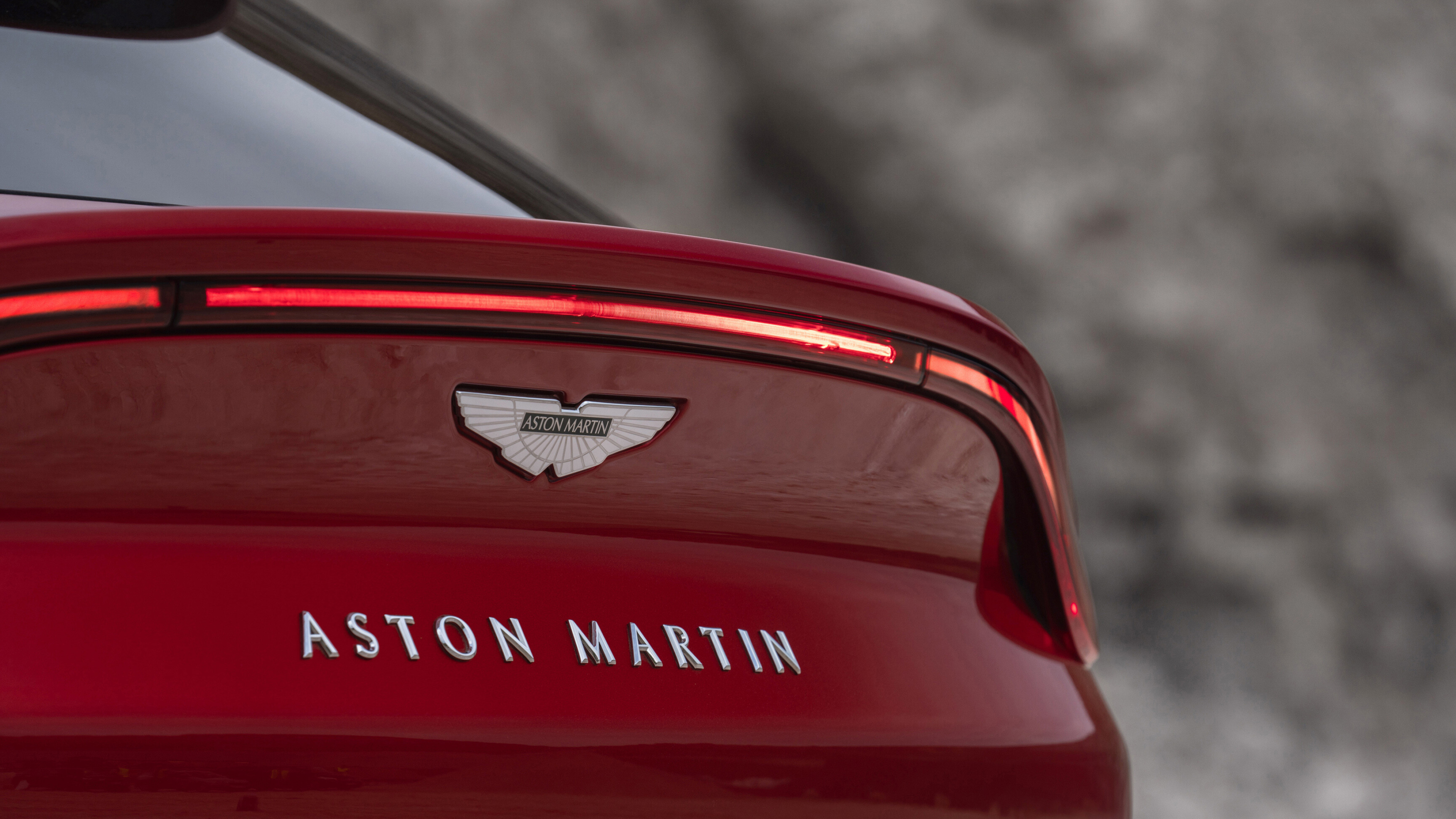 Aston Martin: A British independent manufacturer of luxury sports cars and grand tourers, AM DBX. 3840x2160 4K Wallpaper.