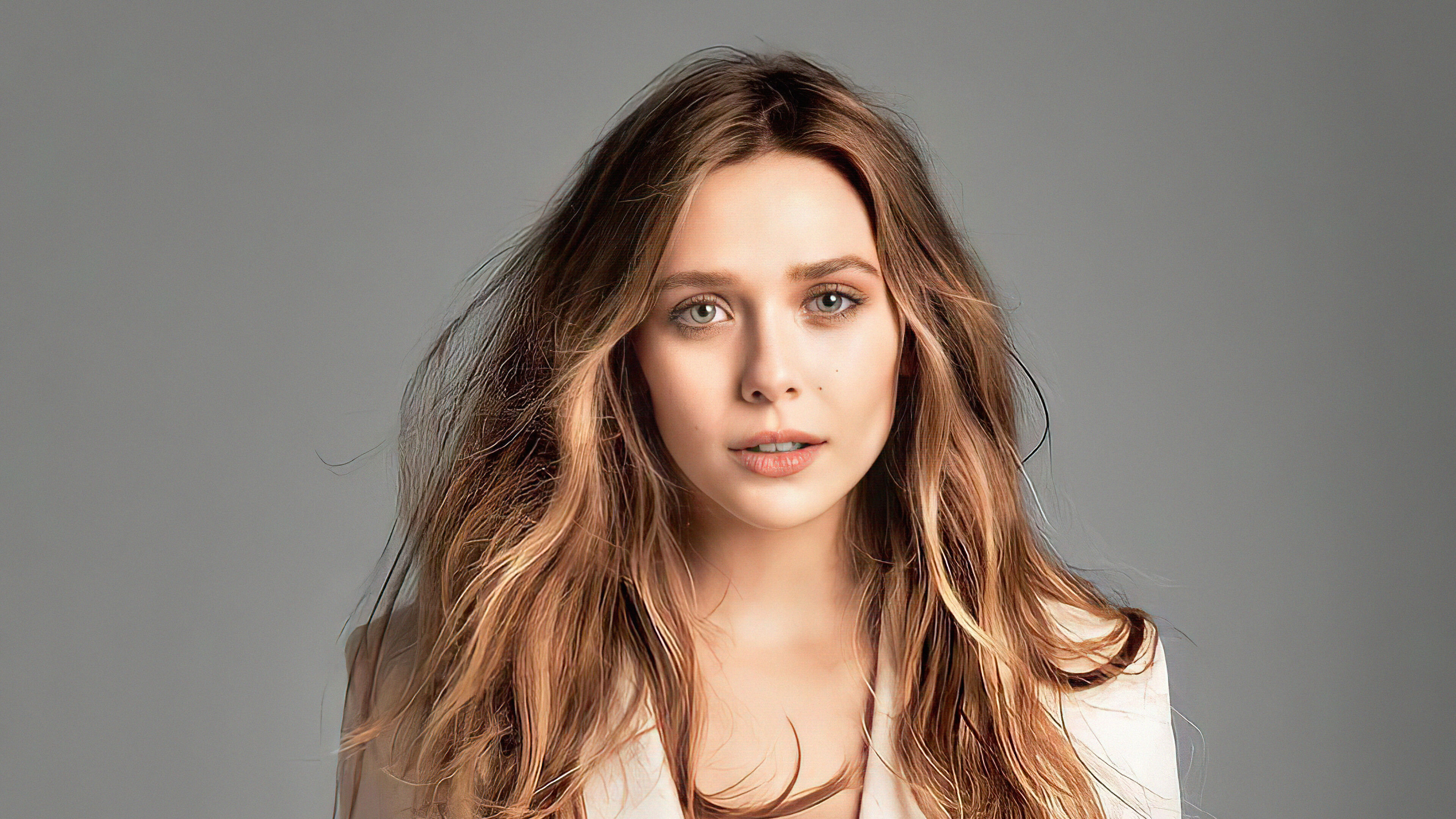 Elizabeth Olsen: Known for her roles in the films Silent House, 2011, Celebrities. 3840x2160 4K Background.