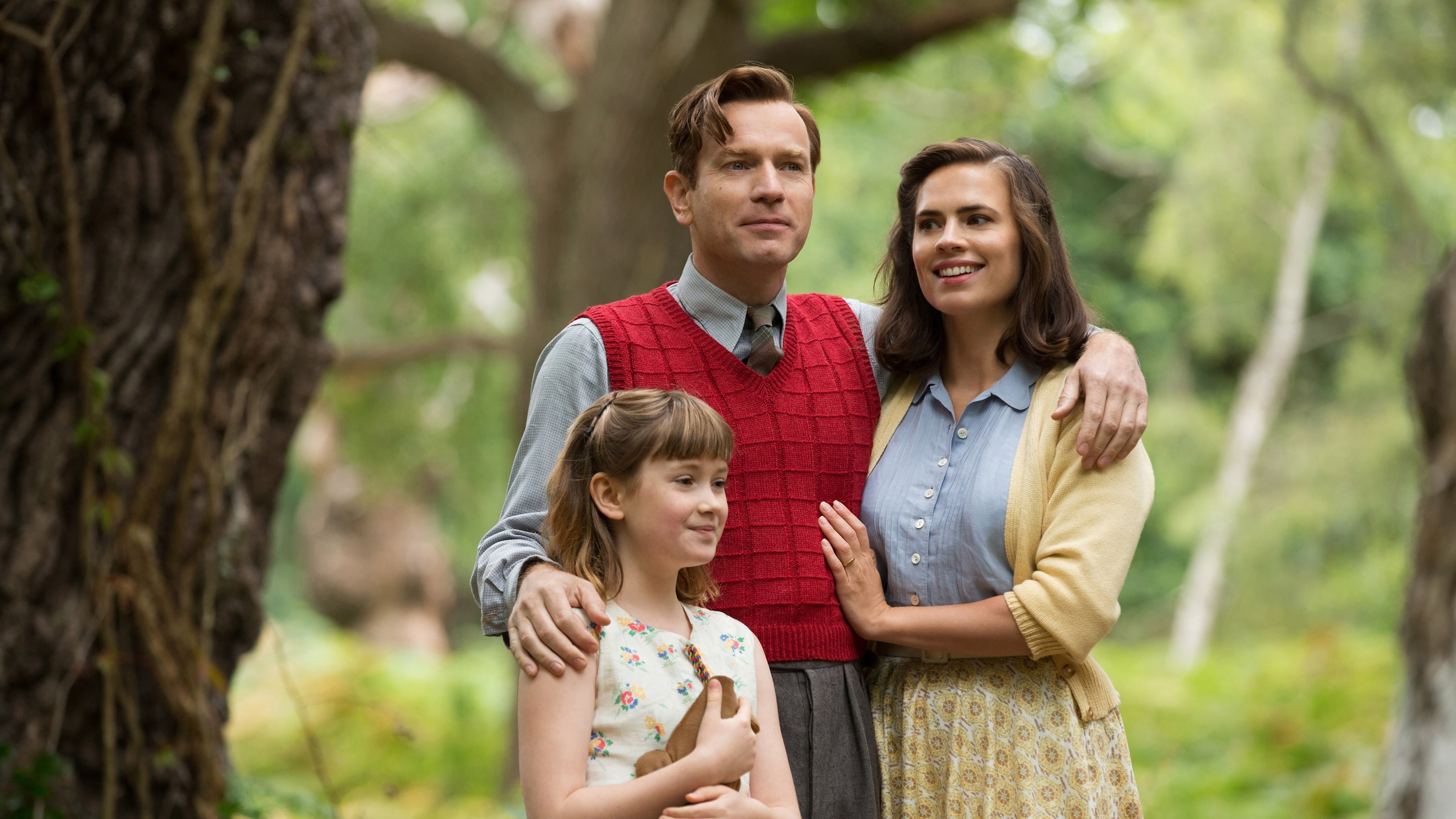 Christopher Robin (Movie): Hayley Atwell as Evelyn Robin, Christopher's wife. 3840x2160 4K Wallpaper.