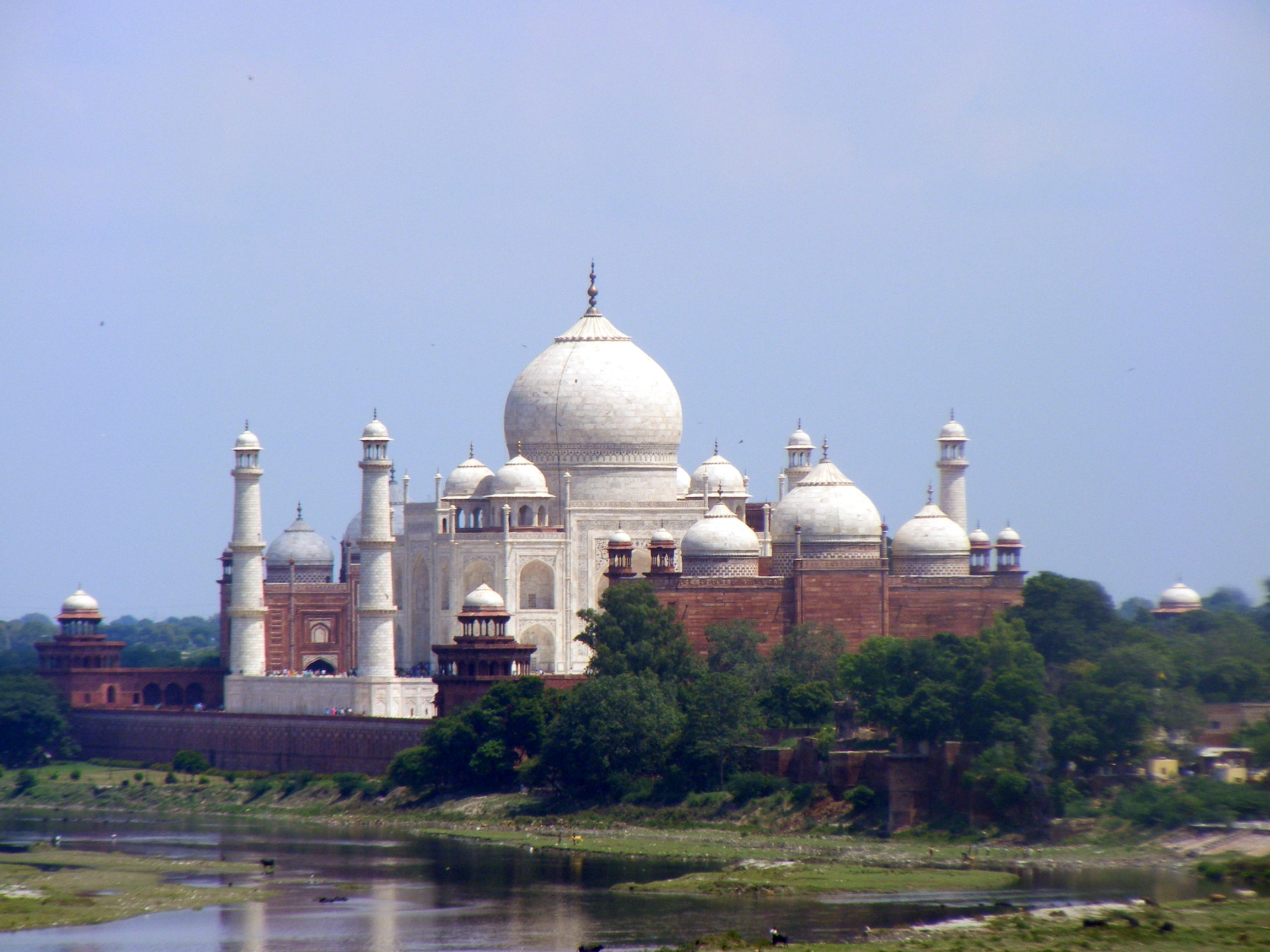 Taj Mahal, Beyond the travel books, Captivating heritage, Timeless elegance, 2310x1730 HD Desktop