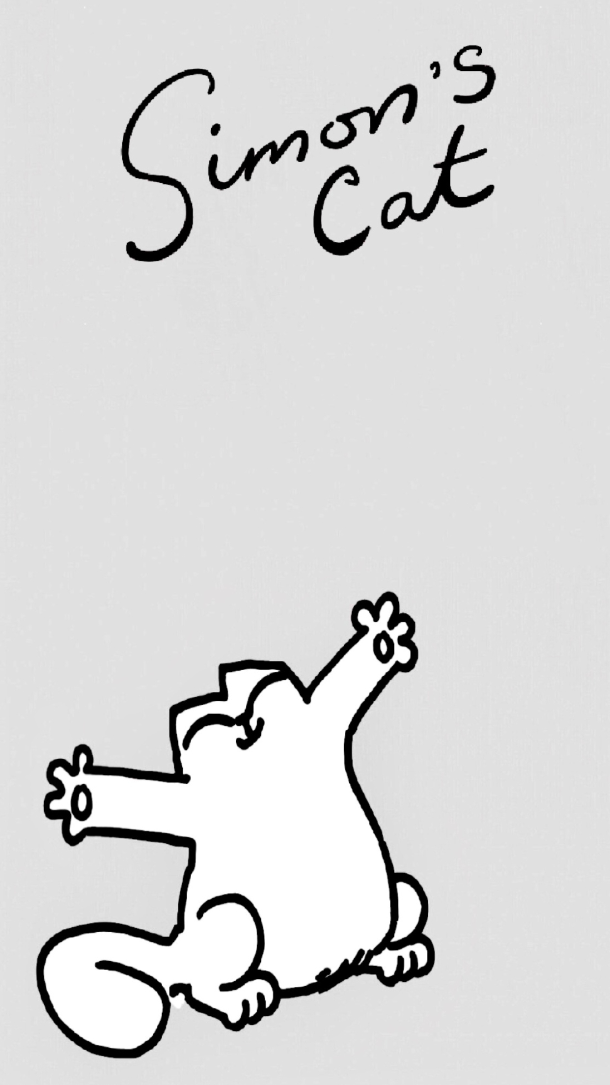 Simon's Cat wallpapers, Cute and funny, Hilarious animations, Whimsical charm, 1250x2210 HD Phone