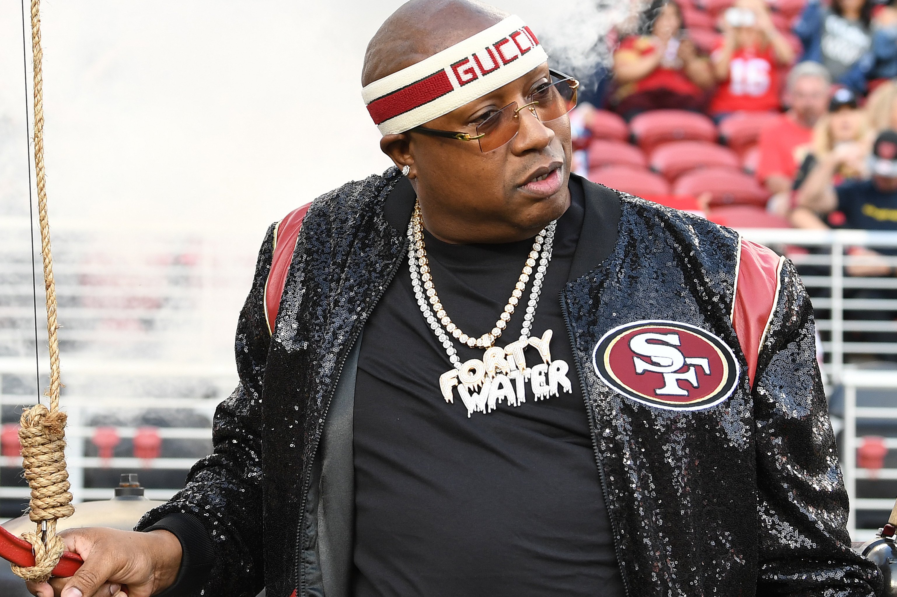E-40, Niner Gang single, Support for 49ers, Football connection, 3080x2050 HD Desktop