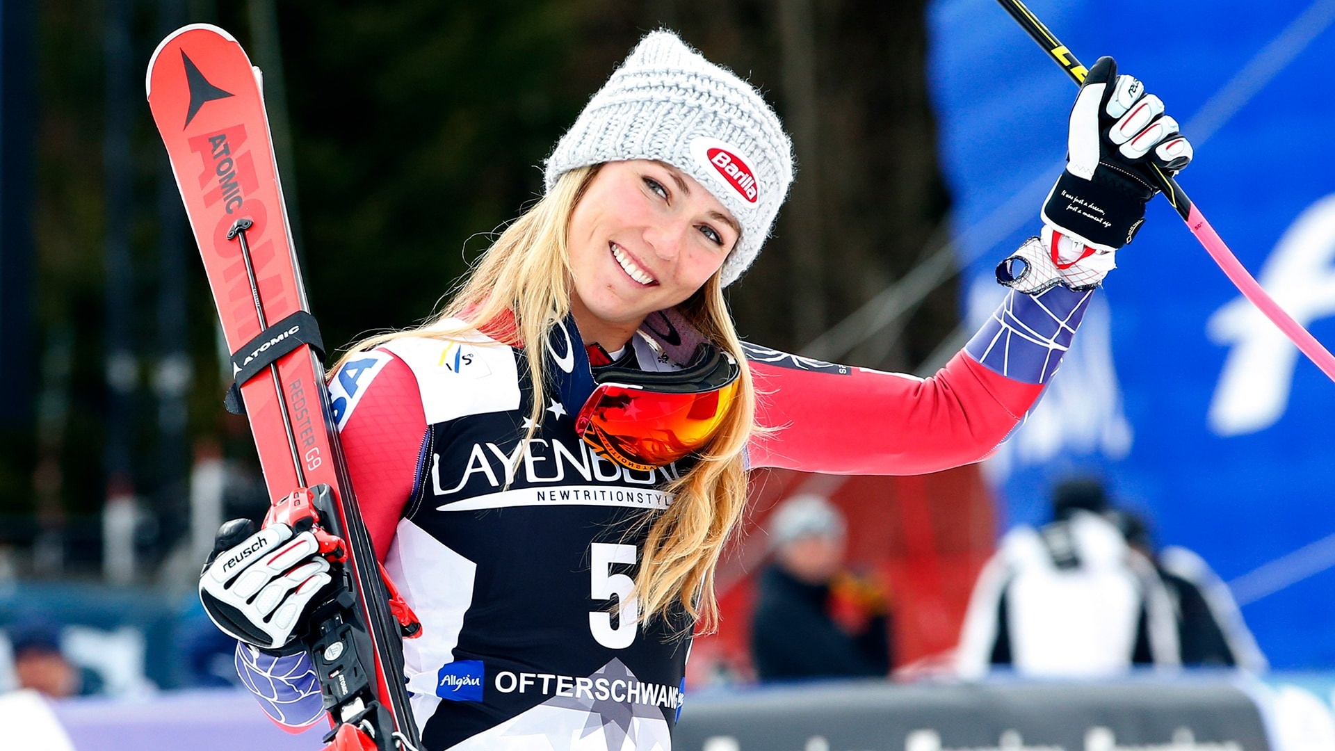 Mikaela Shiffrin, Winter Olympics viewer's guide, Racing schedule, Skiing spectacle, 1920x1080 Full HD Desktop