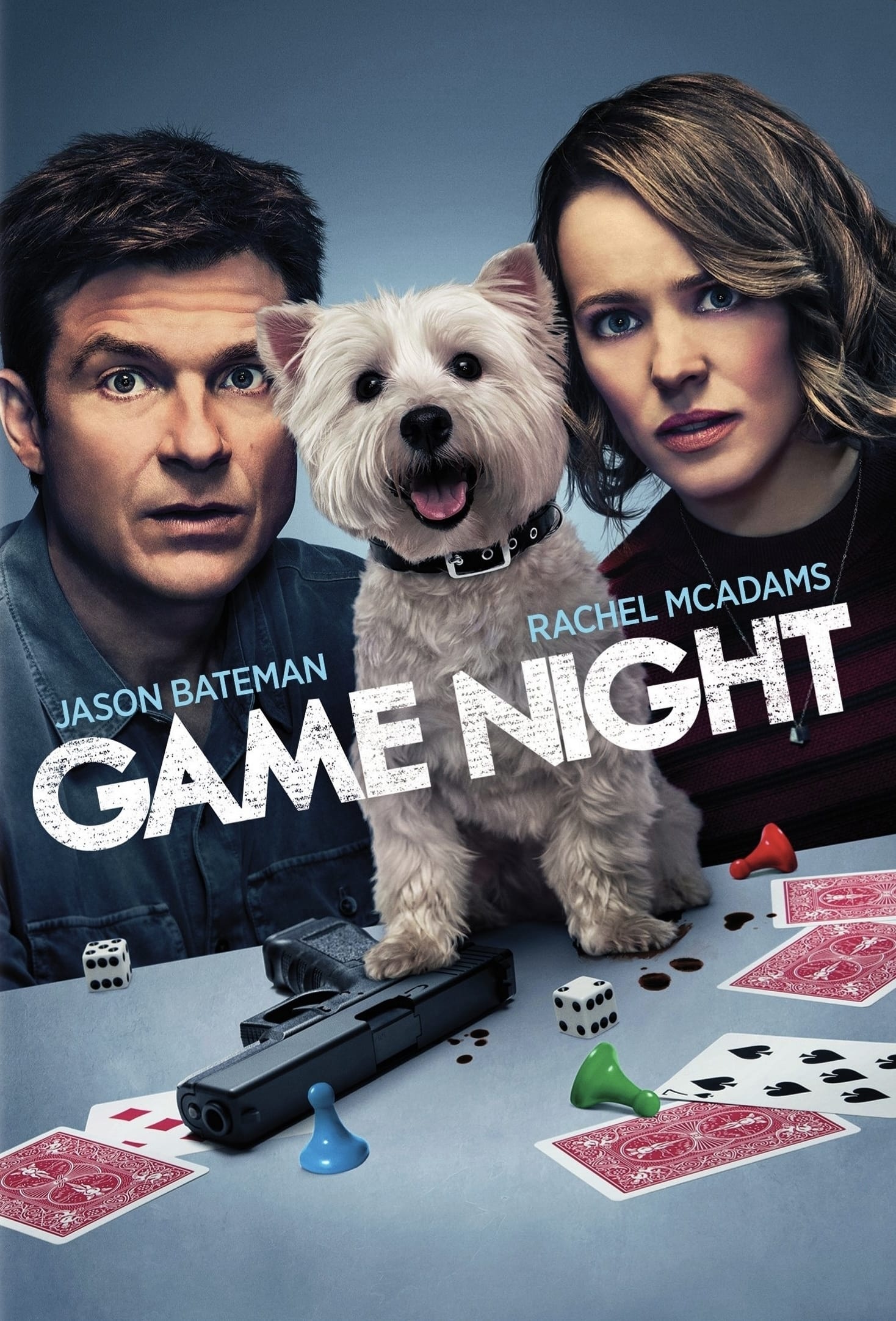 Game Night, 2018 Movie, Posters, Movie Database, 1470x2170 HD Handy